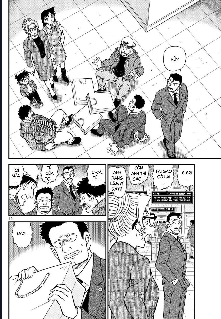 Thám Tử Conan: Chapter 1141