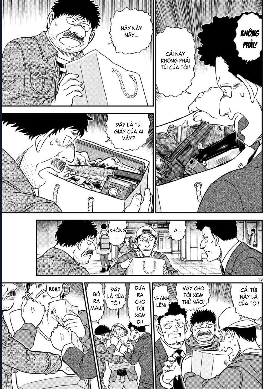 Thám Tử Conan: Chapter 1141