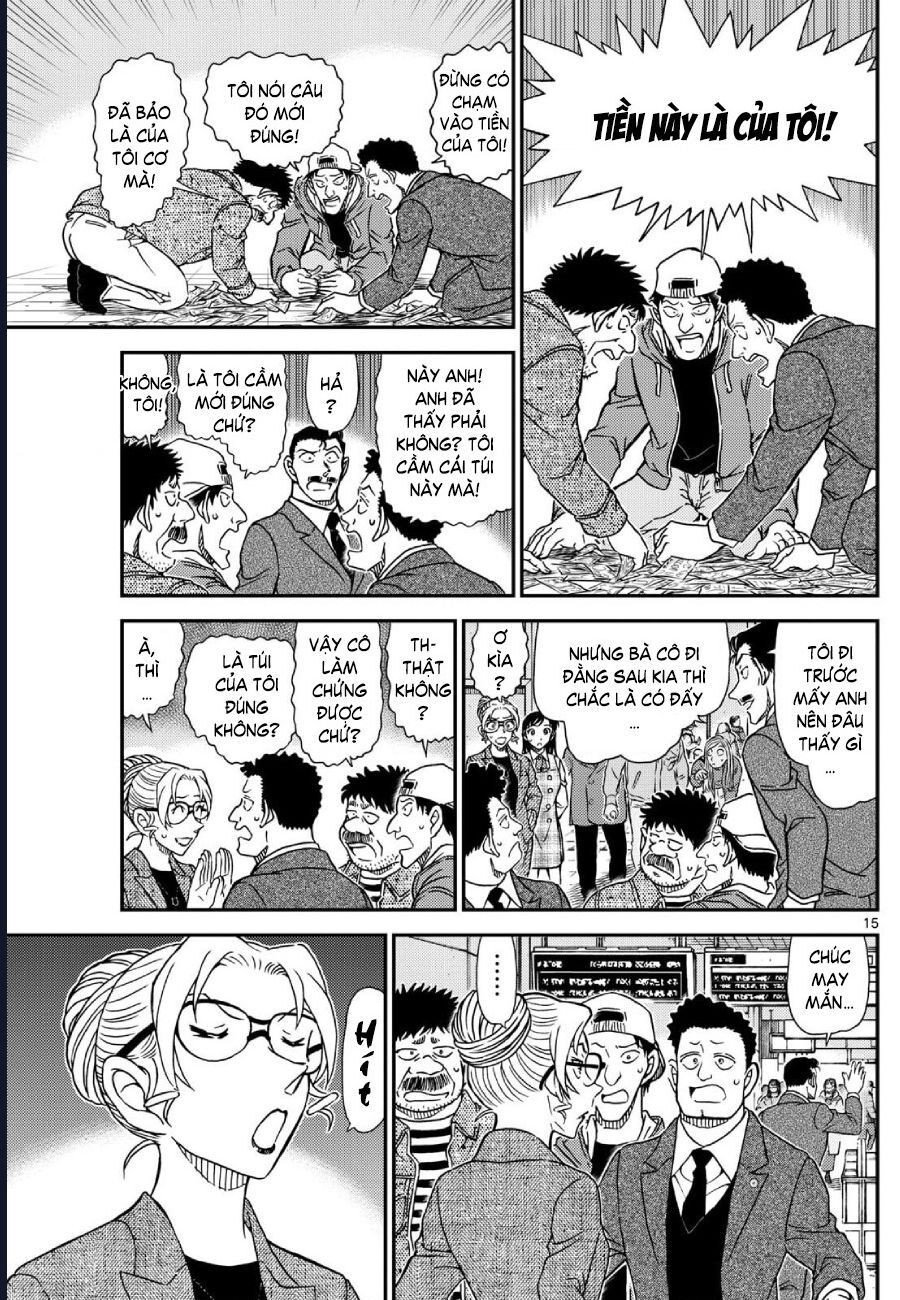 Thám Tử Conan: Chapter 1141