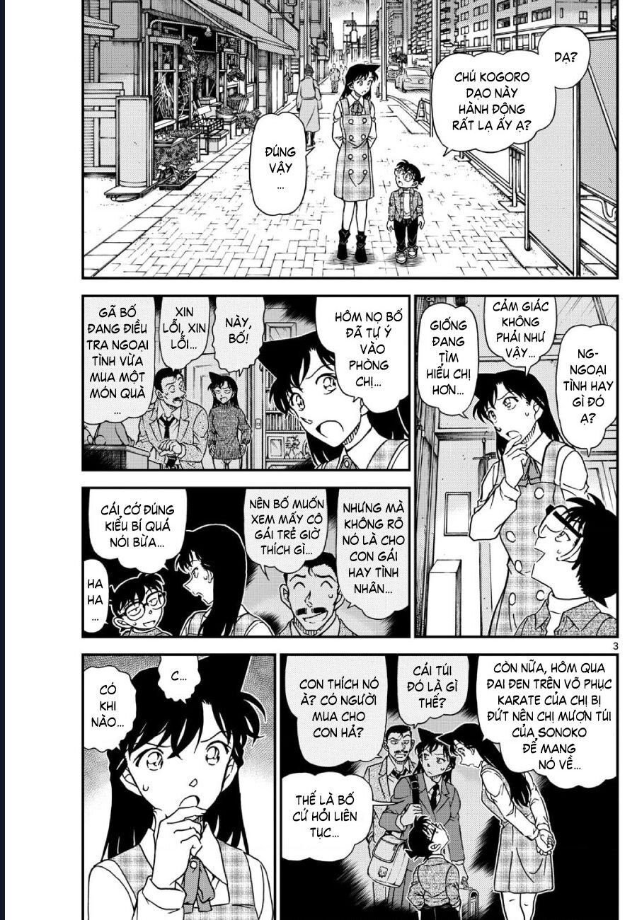 Thám Tử Conan: Chapter 1141