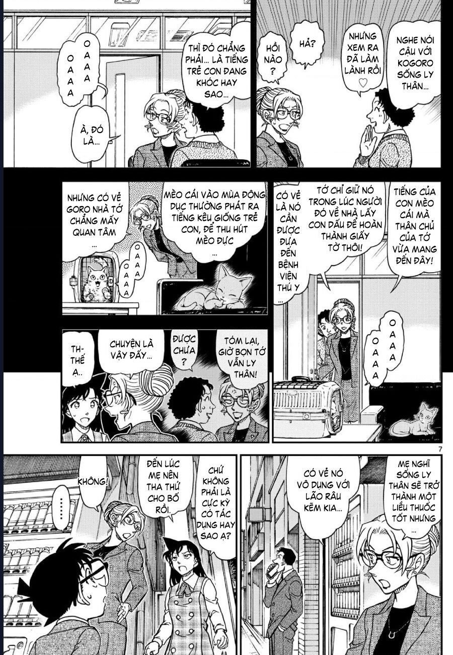 Thám Tử Conan: Chapter 1141