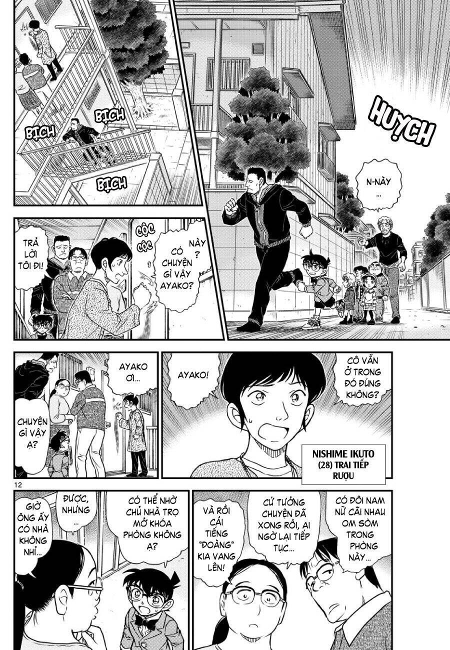 Thám Tử Conan: Chapter 1144