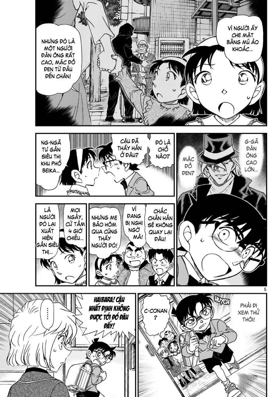 Thám Tử Conan: Chapter 1144