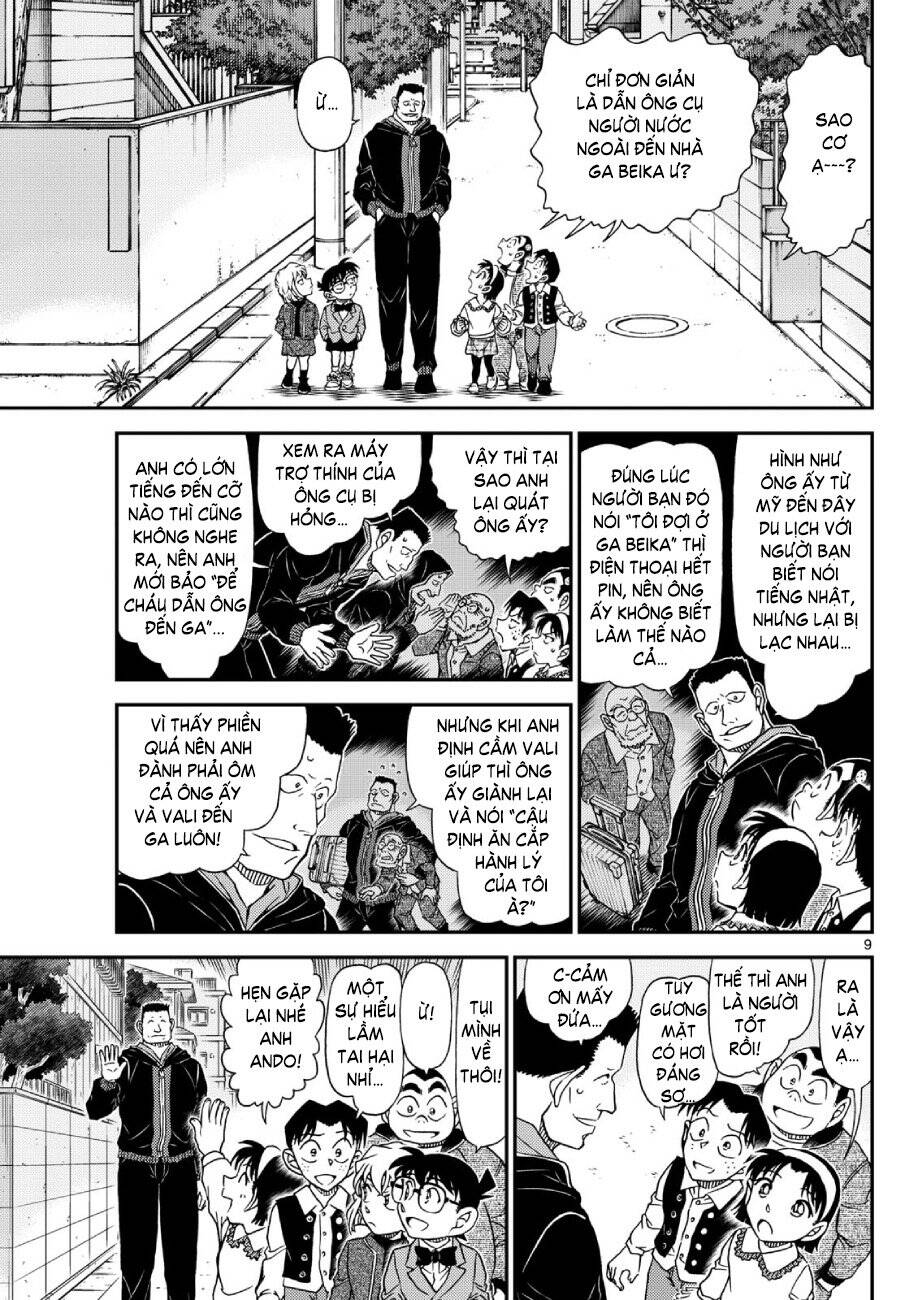 Thám Tử Conan: Chapter 1144