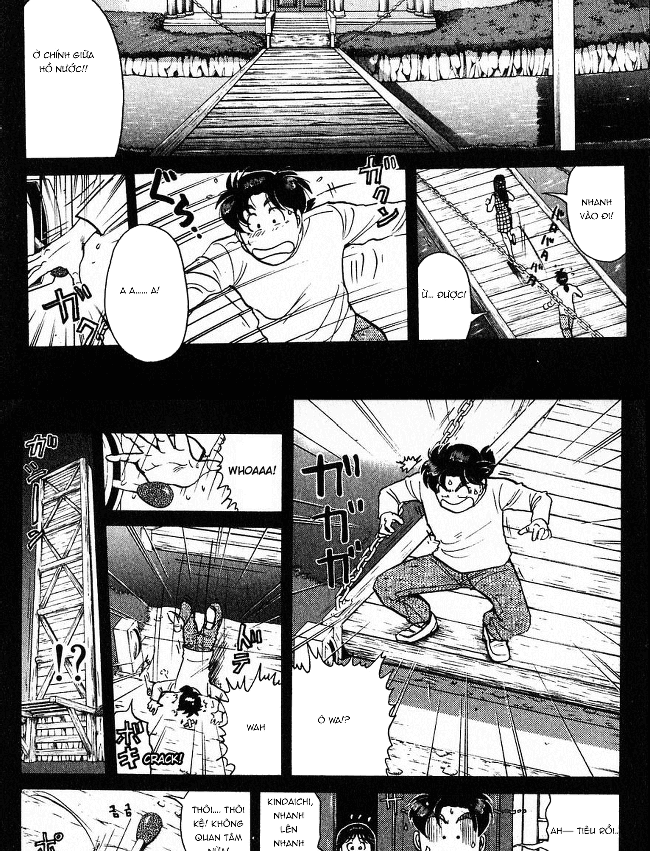 Thám tử Kindaichi - Case Files: Chapter 163