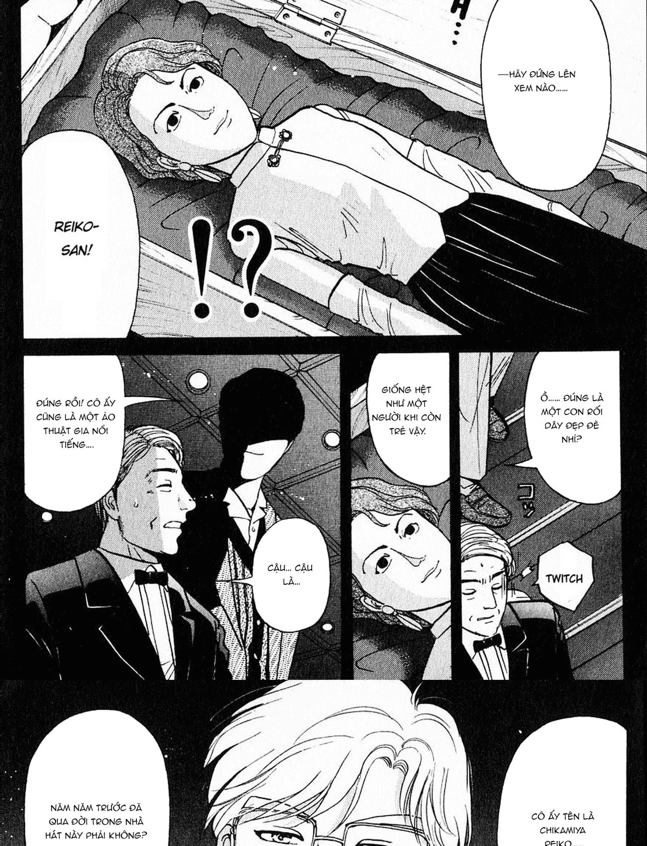 Thám tử Kindaichi - Case Files: Chapter 163