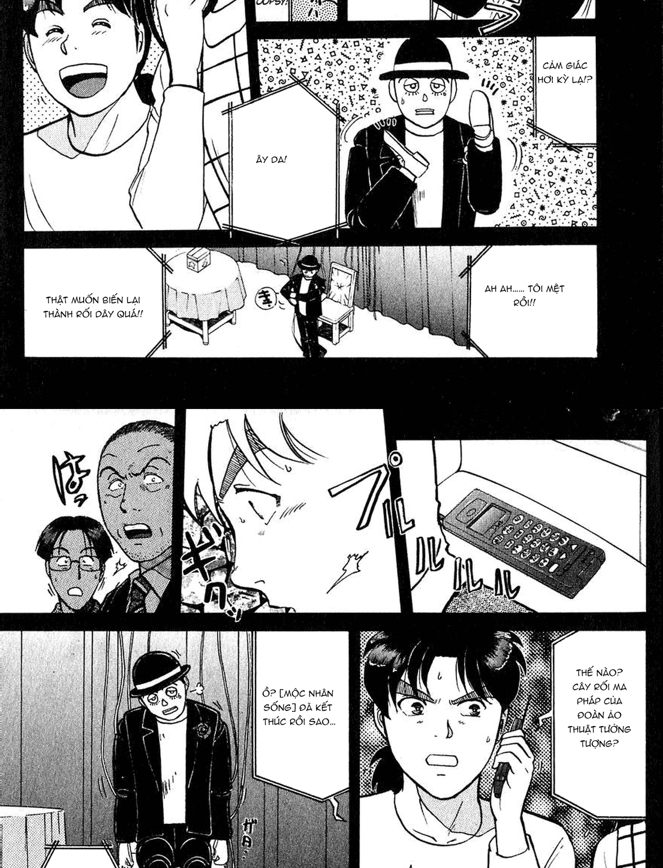 Thám tử Kindaichi - Case Files: Chapter 163