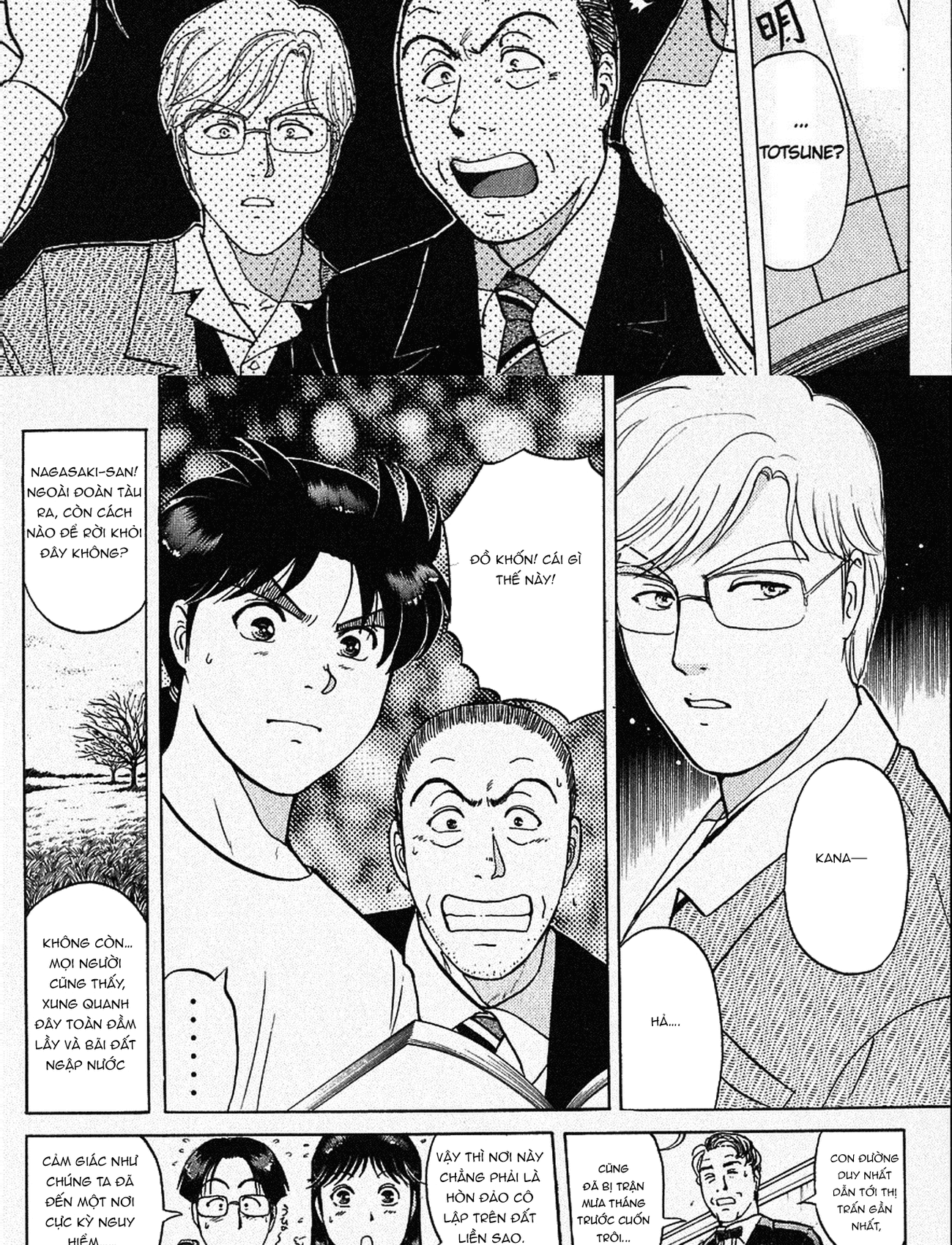 Thám tử Kindaichi - Case Files: Chapter 163