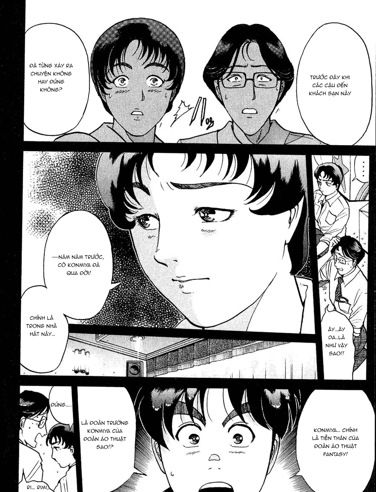 Thám tử Kindaichi - Case Files: Chapter 164