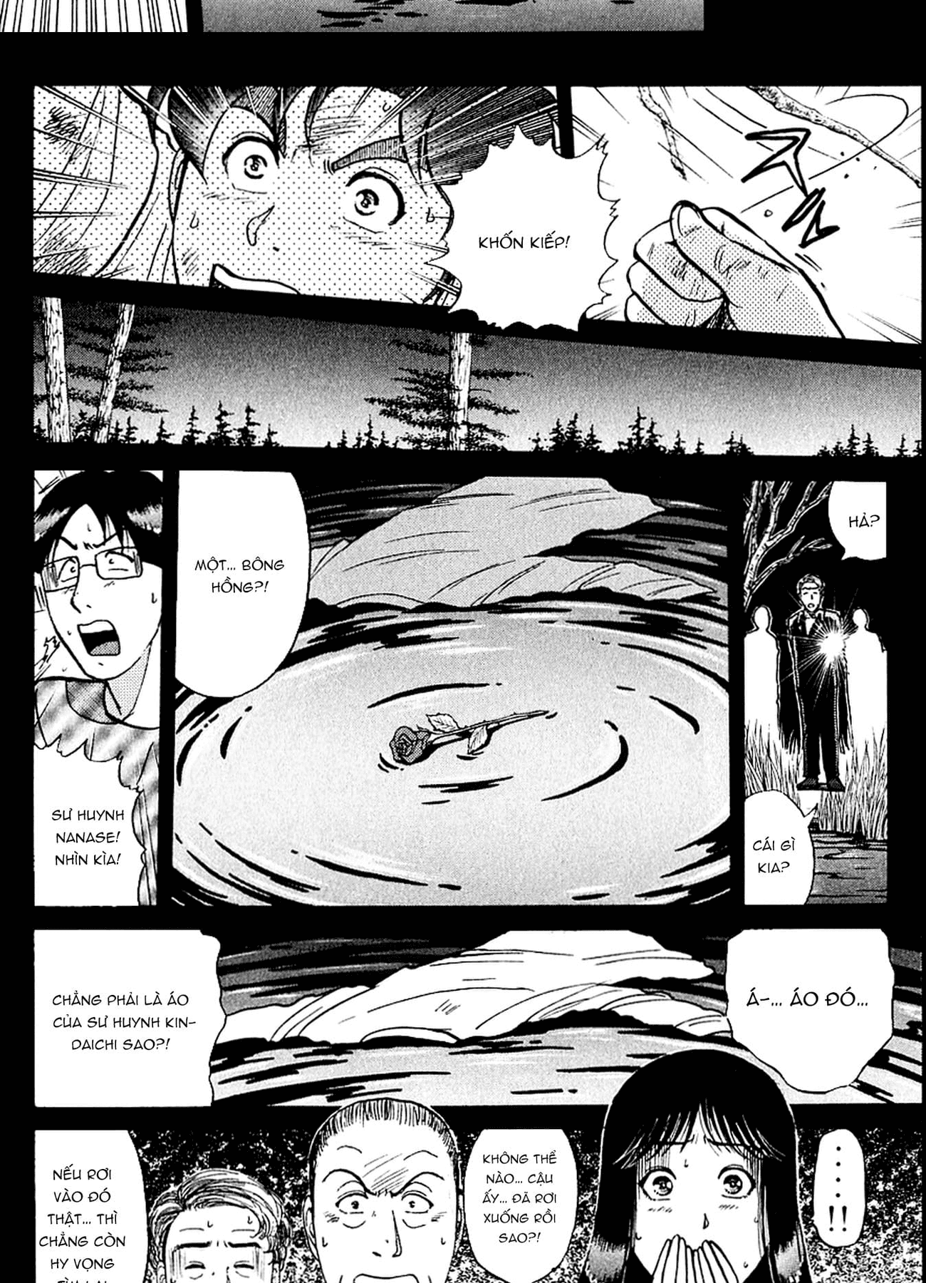 Thám tử Kindaichi - Case Files: Chapter 165