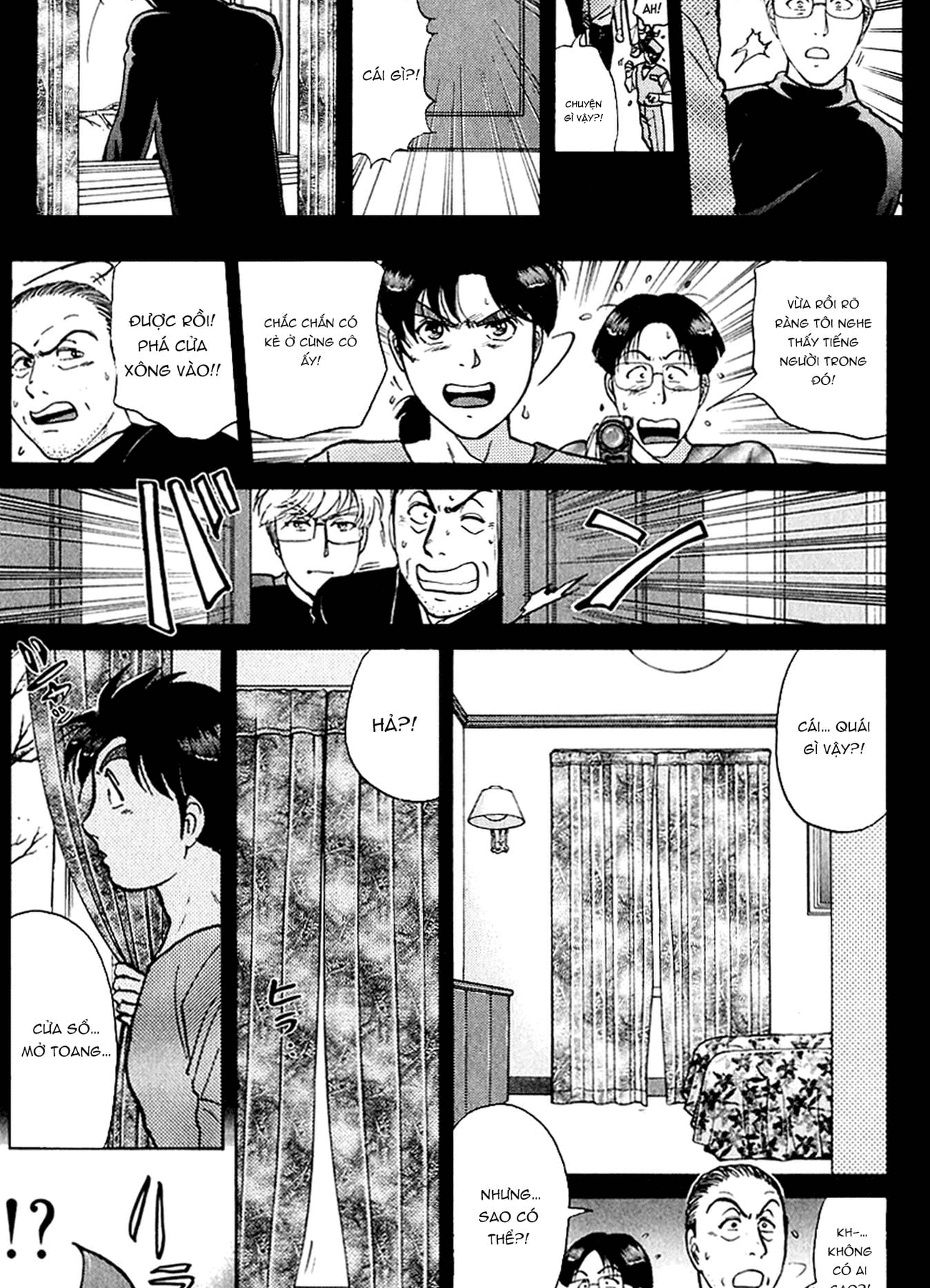 Thám tử Kindaichi - Case Files: Chapter 165