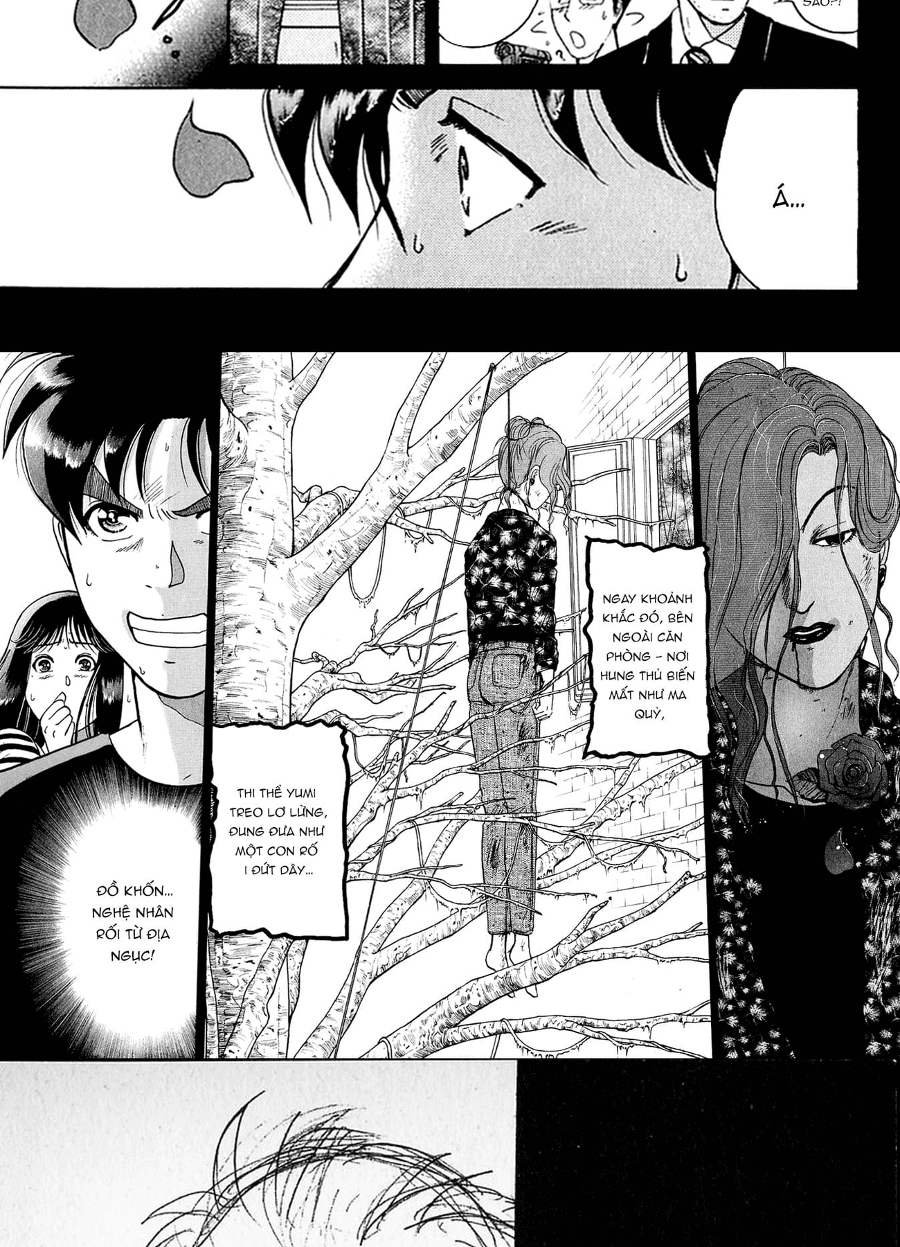 Thám tử Kindaichi - Case Files: Chapter 165