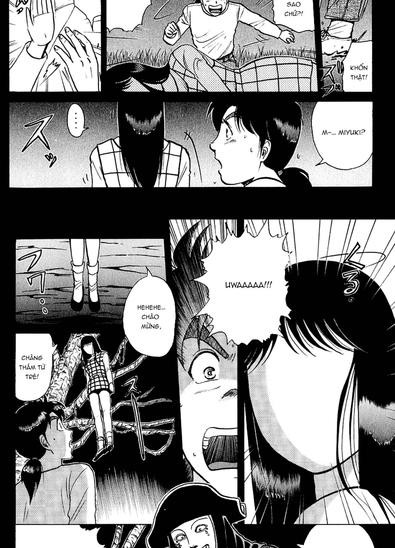 Thám tử Kindaichi - Case Files: Chapter 165