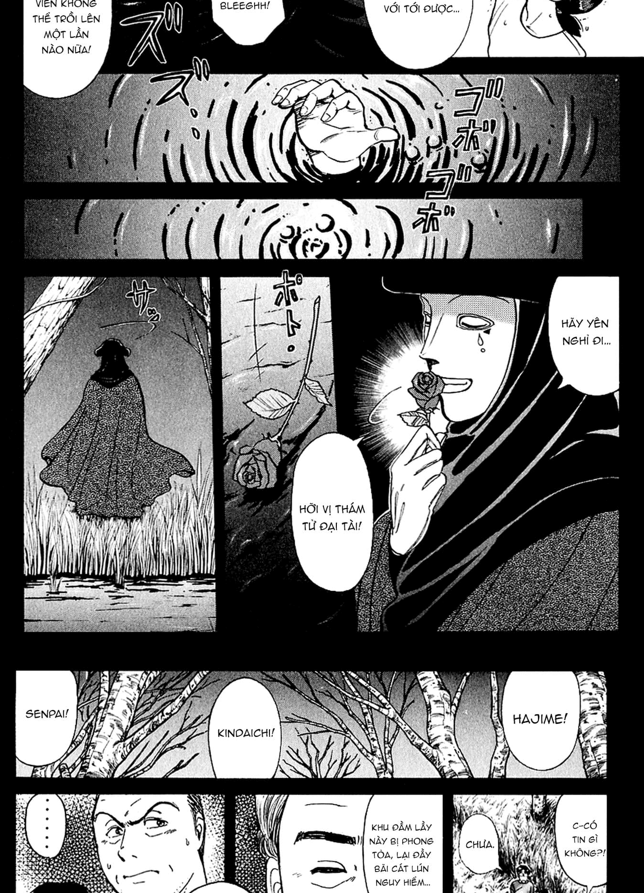 Thám tử Kindaichi - Case Files: Chapter 165