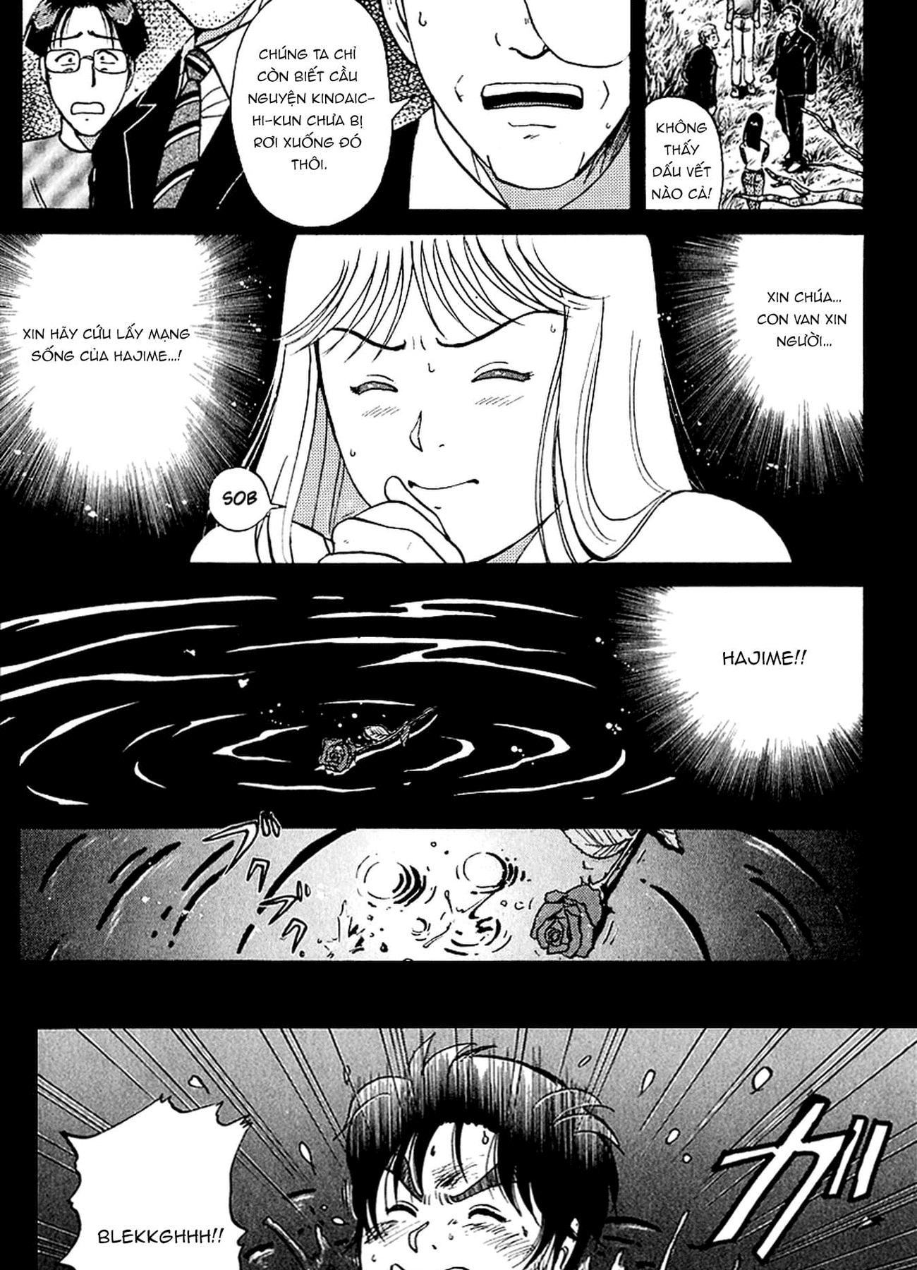 Thám tử Kindaichi - Case Files: Chapter 165
