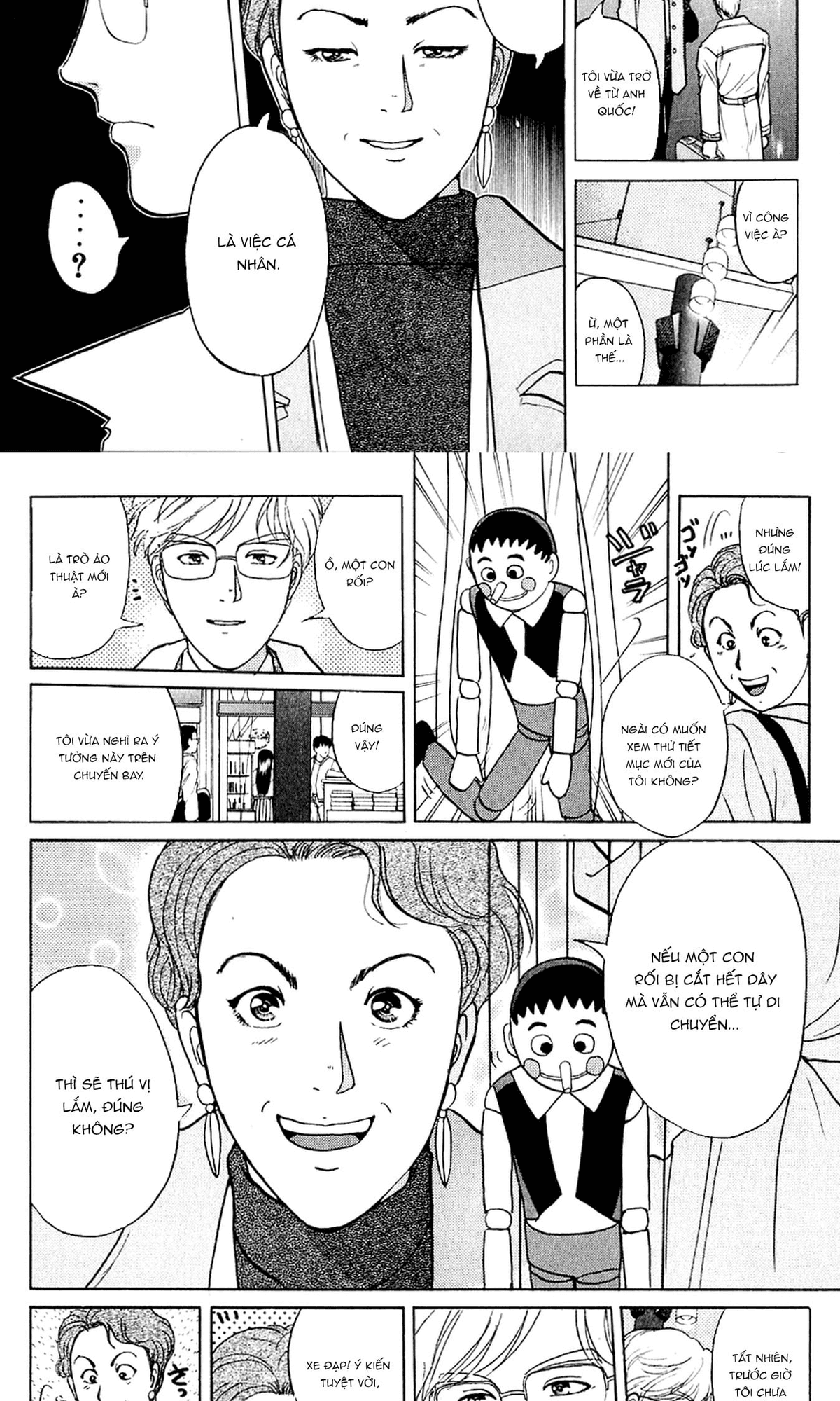 Thám tử Kindaichi - Case Files: Chapter 166