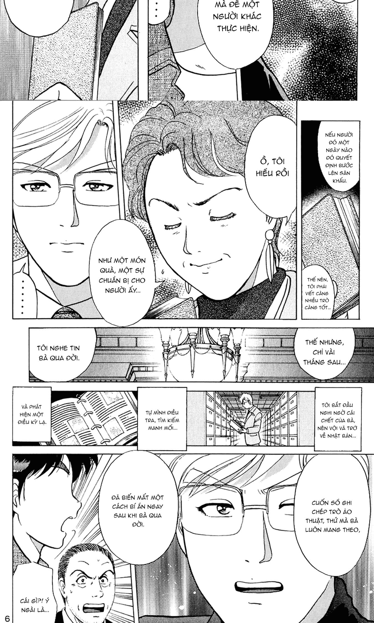 Thám tử Kindaichi - Case Files: Chapter 166