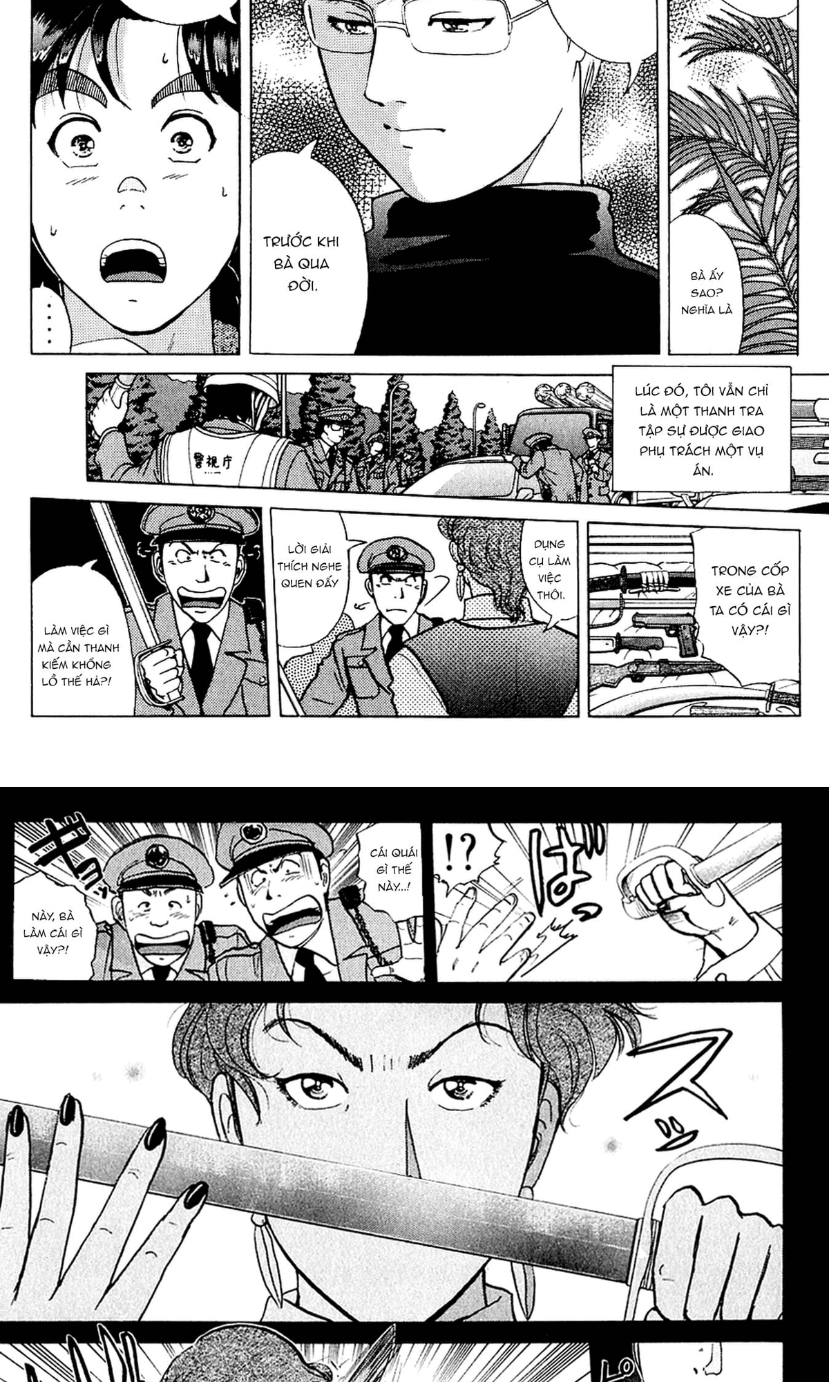 Thám tử Kindaichi - Case Files: Chapter 166