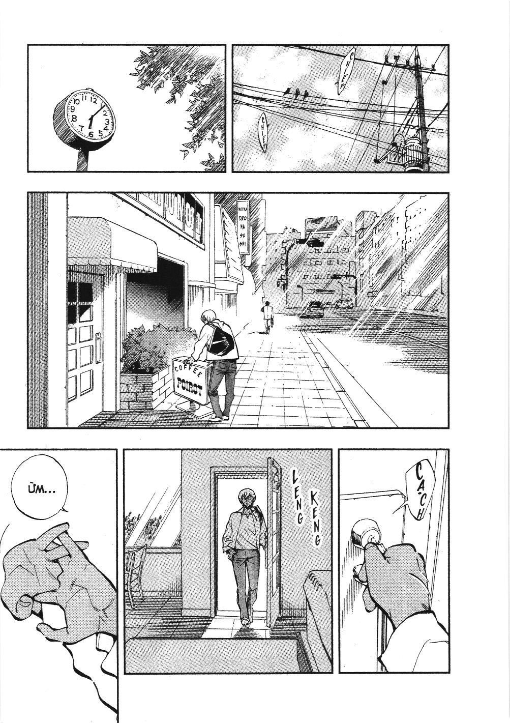 Thám tử lừng danh Conan - Giờ trà của Zero (NXB Kim Đồng): Chapter 1