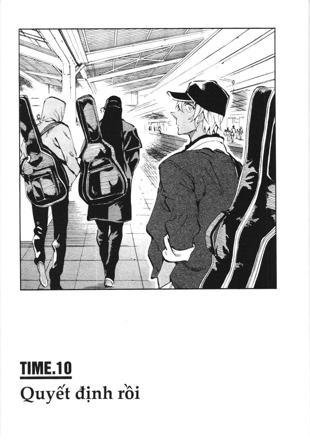 Thám tử lừng danh Conan - Giờ trà của Zero (NXB Kim Đồng): Chapter 10