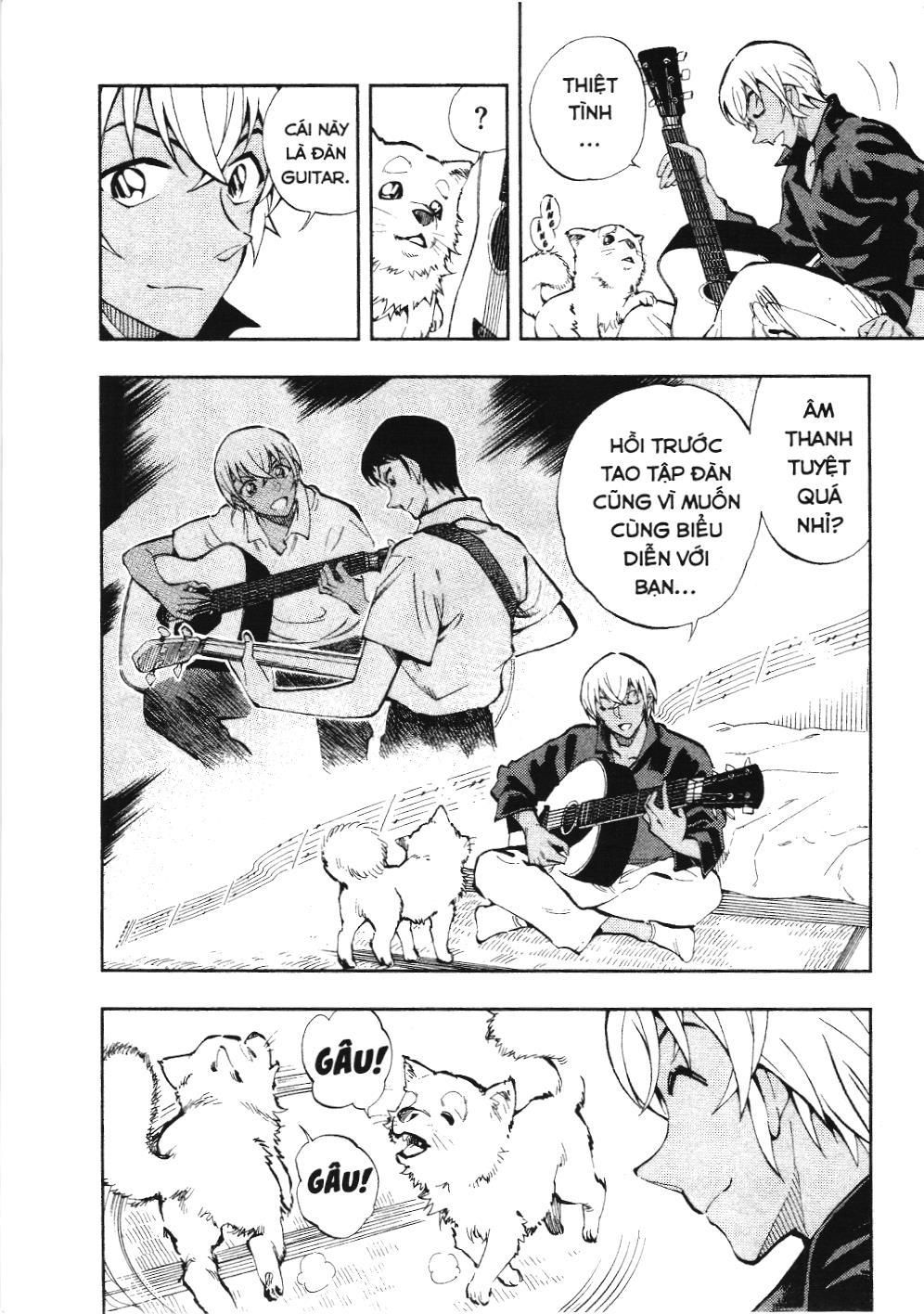 Thám tử lừng danh Conan - Giờ trà của Zero (NXB Kim Đồng): Chapter 10