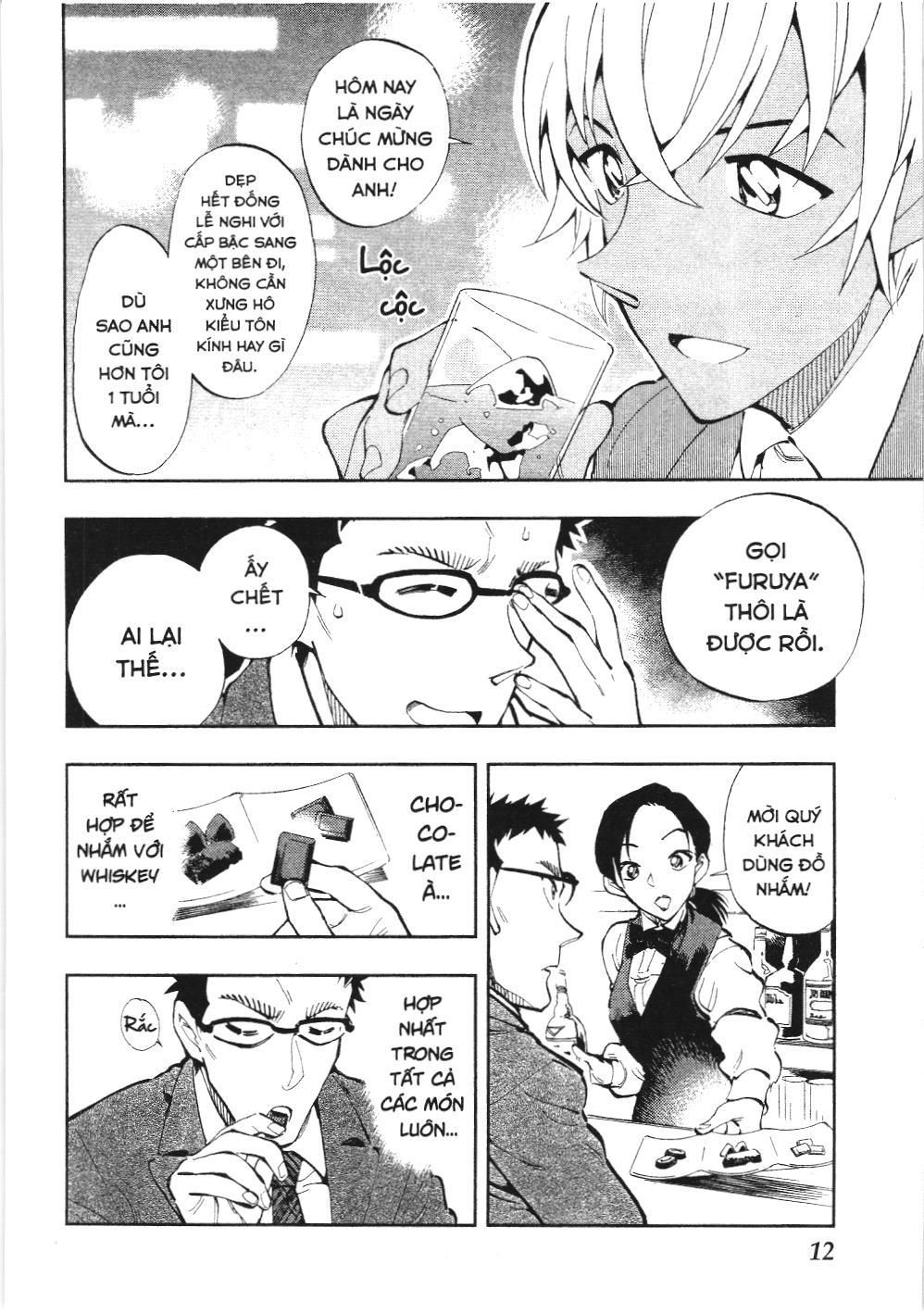 Thám tử lừng danh Conan - Giờ trà của Zero (NXB Kim Đồng): Chapter 11