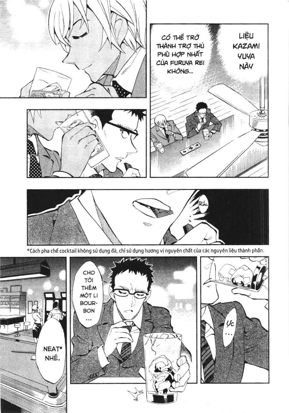 Thám tử lừng danh Conan - Giờ trà của Zero (NXB Kim Đồng): Chapter 11