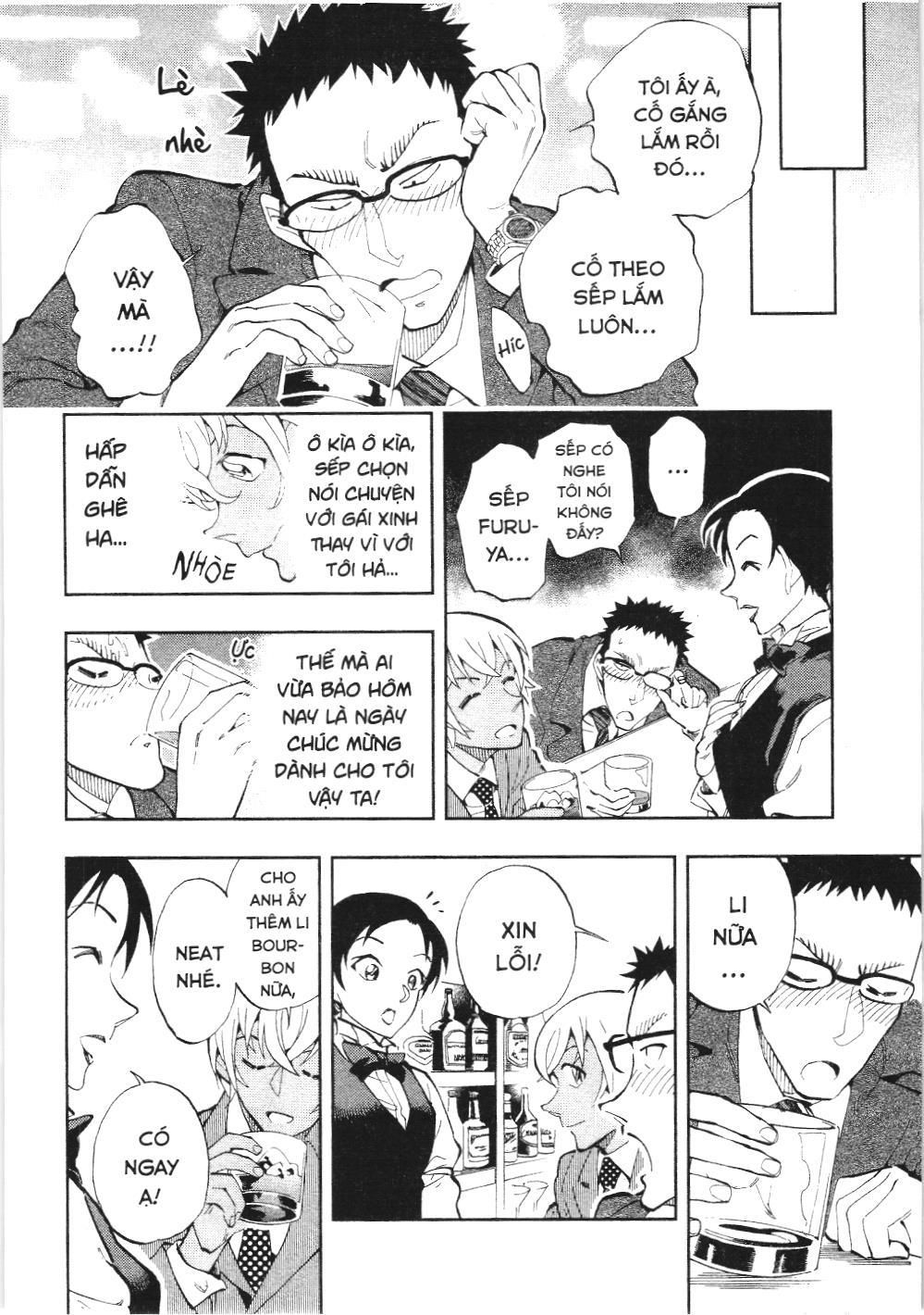 Thám tử lừng danh Conan - Giờ trà của Zero (NXB Kim Đồng): Chapter 11