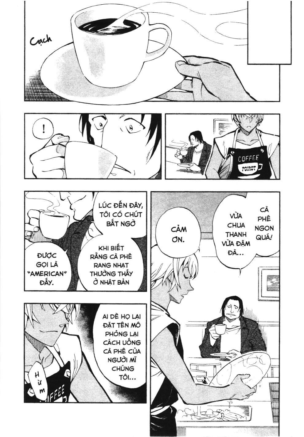 Thám tử lừng danh Conan - Giờ trà của Zero (NXB Kim Đồng): Chapter 12