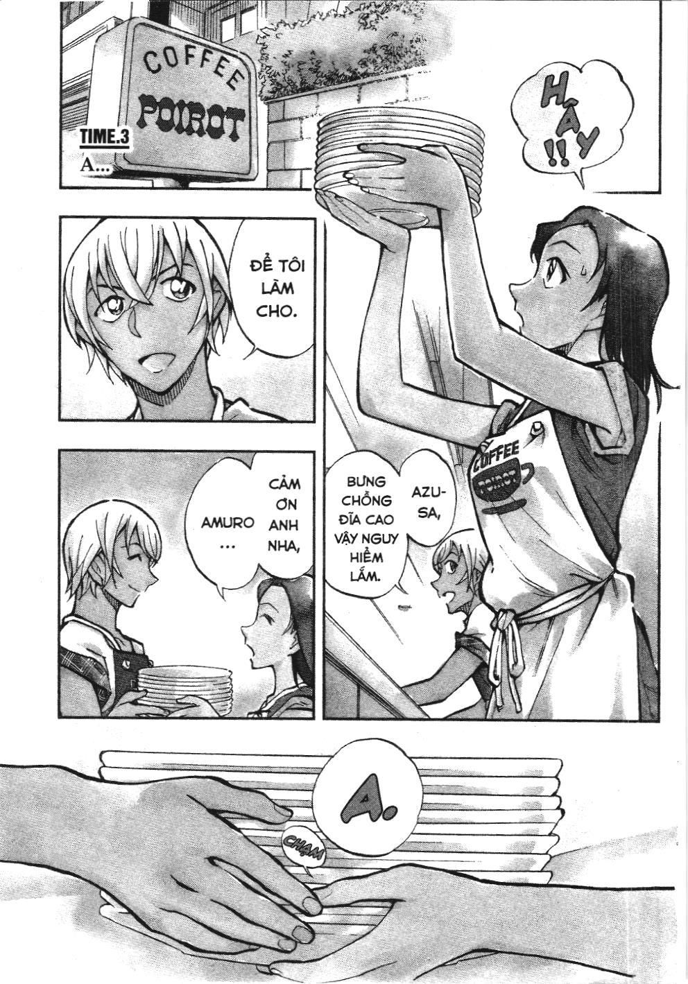 Thám tử lừng danh Conan - Giờ trà của Zero (NXB Kim Đồng): Chapter 13