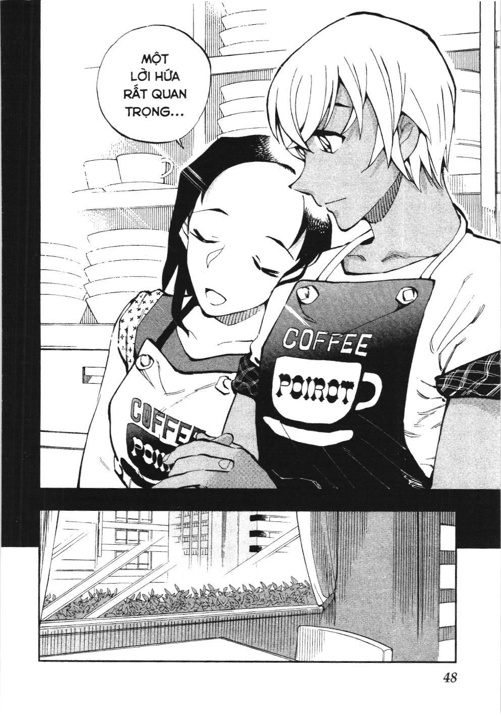 Thám tử lừng danh Conan - Giờ trà của Zero (NXB Kim Đồng): Chapter 13
