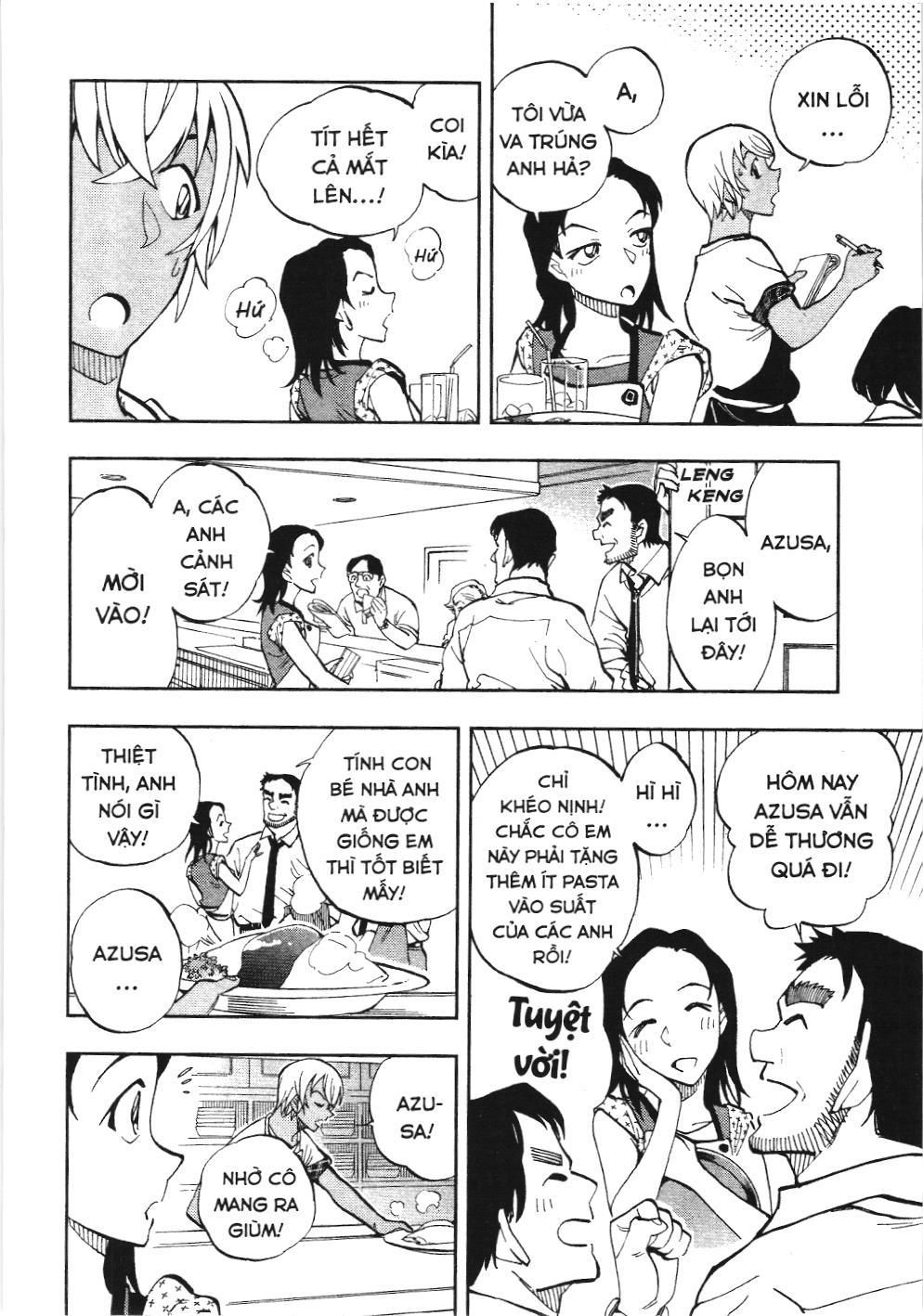 Thám tử lừng danh Conan - Giờ trà của Zero (NXB Kim Đồng): Chapter 13