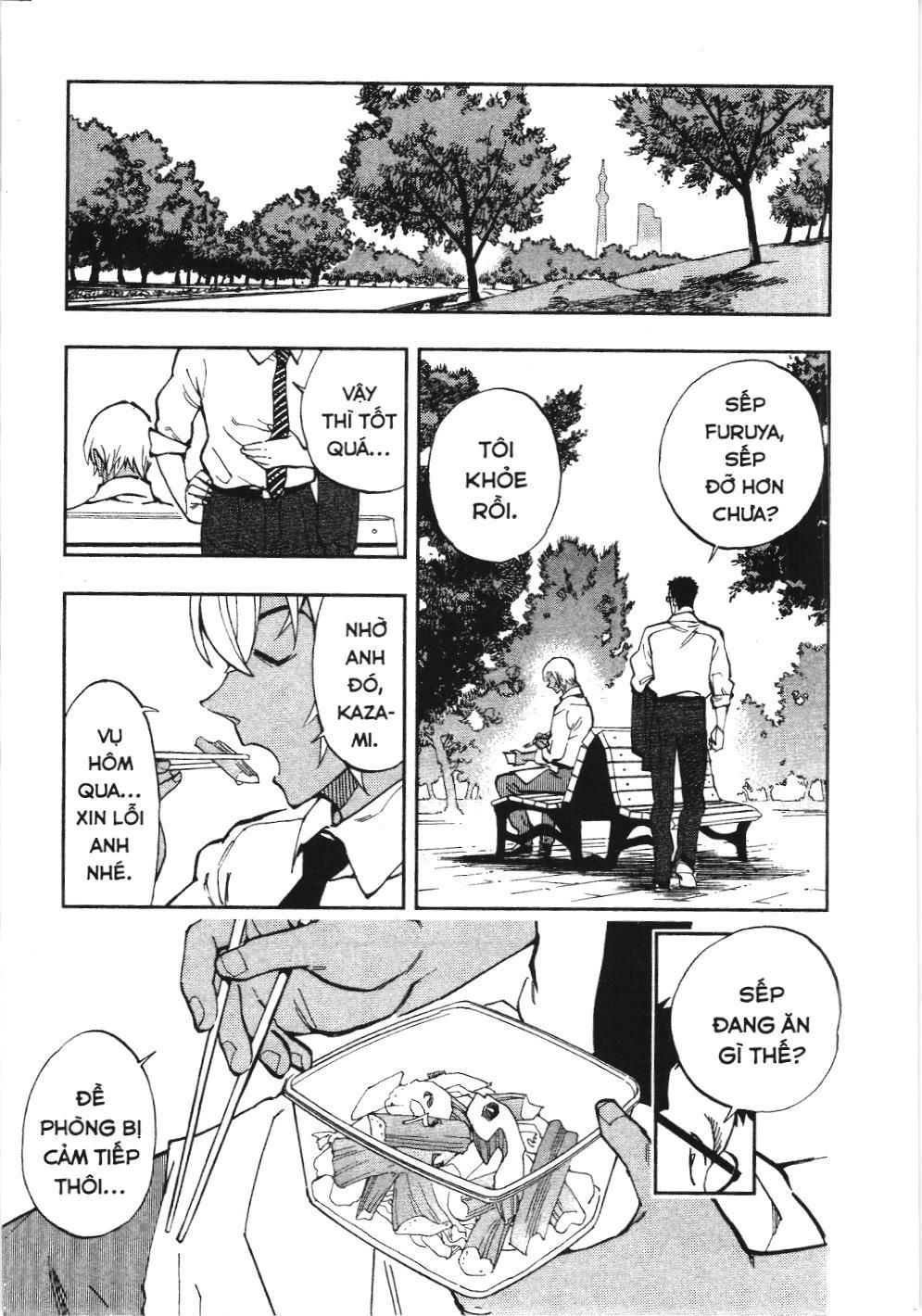 Thám tử lừng danh Conan - Giờ trà của Zero (NXB Kim Đồng): Chapter 14