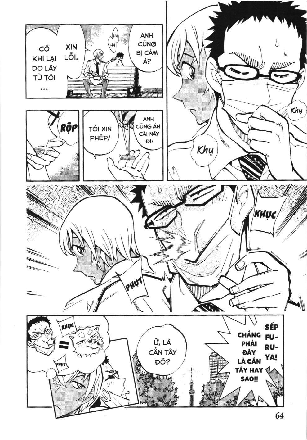 Thám tử lừng danh Conan - Giờ trà của Zero (NXB Kim Đồng): Chapter 14