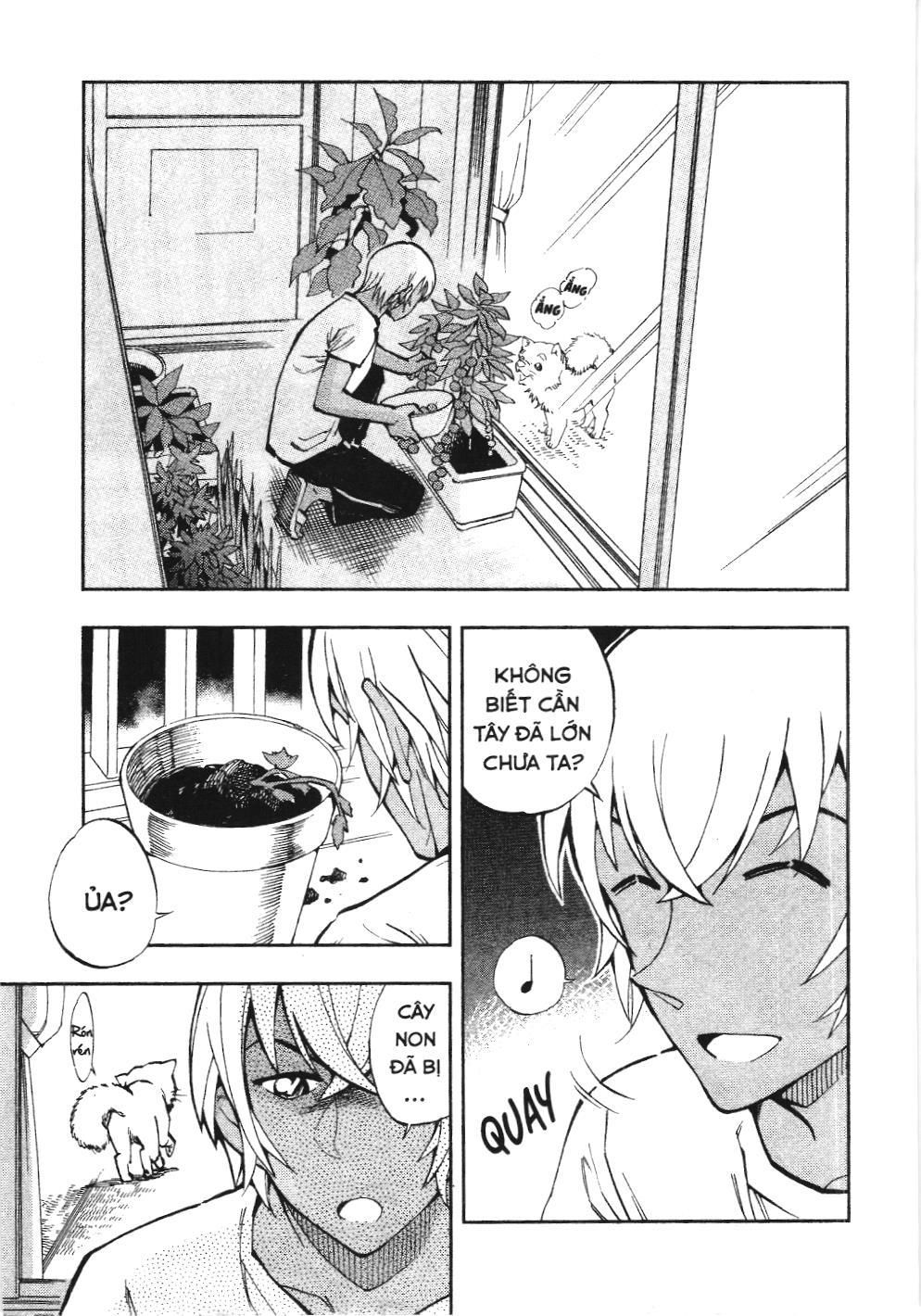 Thám tử lừng danh Conan - Giờ trà của Zero (NXB Kim Đồng): Chapter 14