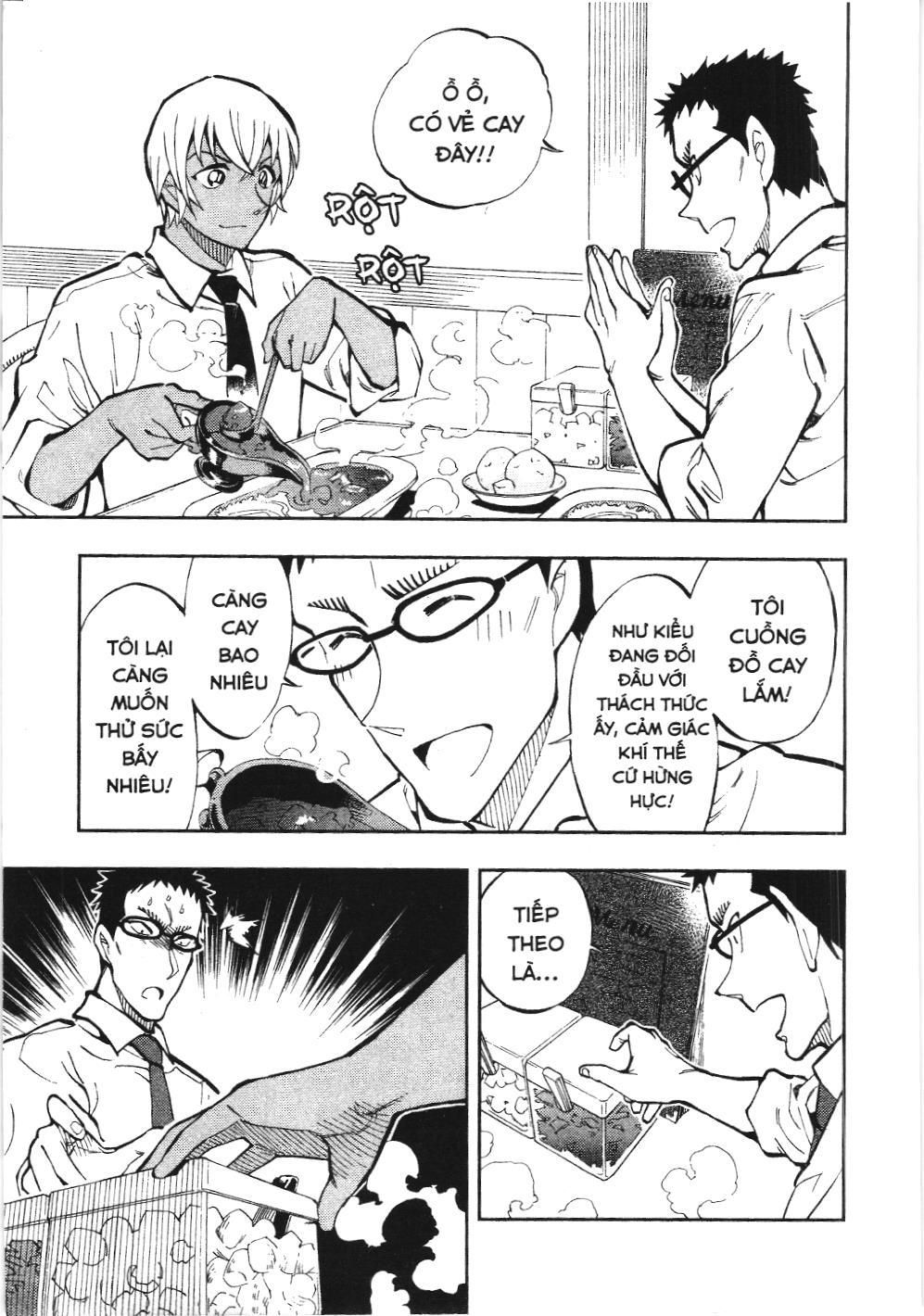 Thám tử lừng danh Conan - Giờ trà của Zero (NXB Kim Đồng): Chapter 15