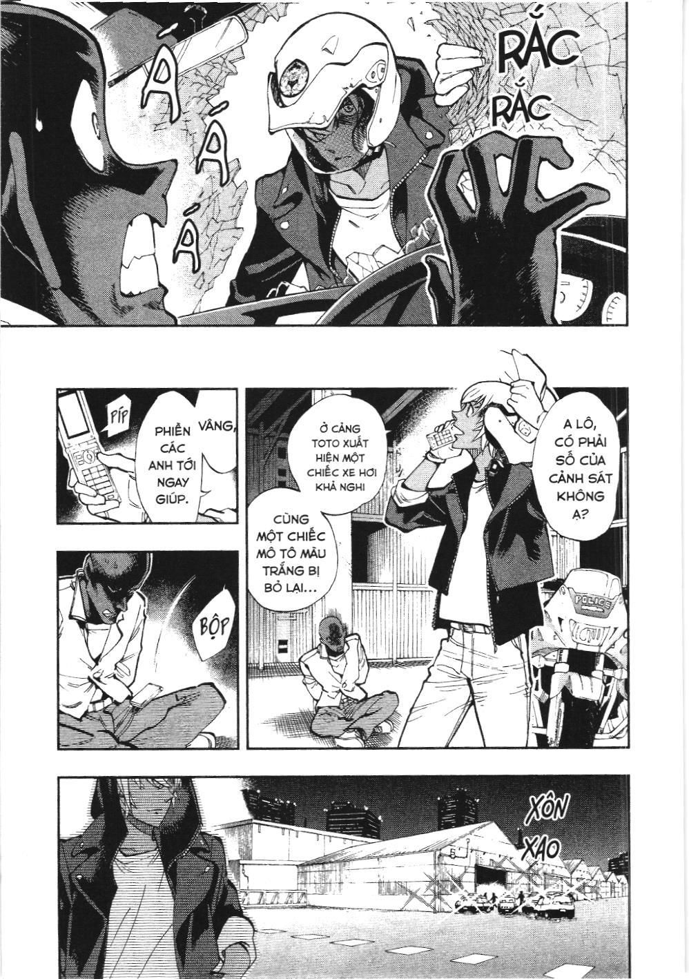 Thám tử lừng danh Conan - Giờ trà của Zero (NXB Kim Đồng): Chapter 16