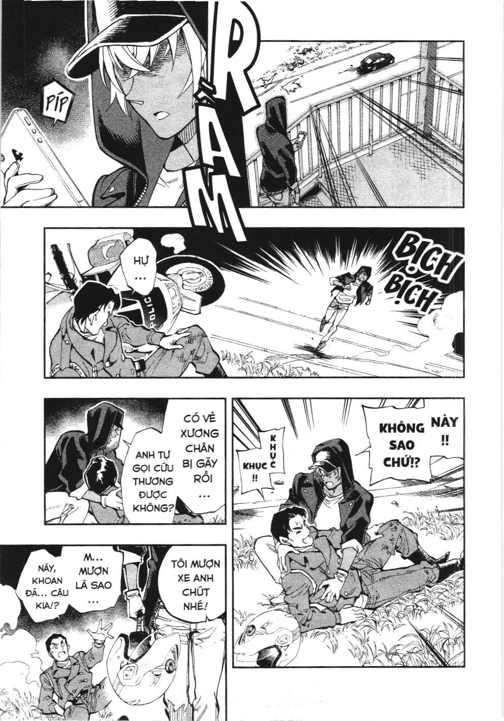 Thám tử lừng danh Conan - Giờ trà của Zero (NXB Kim Đồng): Chapter 16
