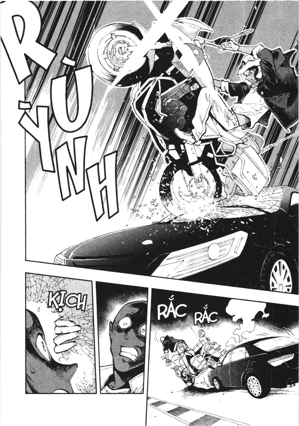 Thám tử lừng danh Conan - Giờ trà của Zero (NXB Kim Đồng): Chapter 16