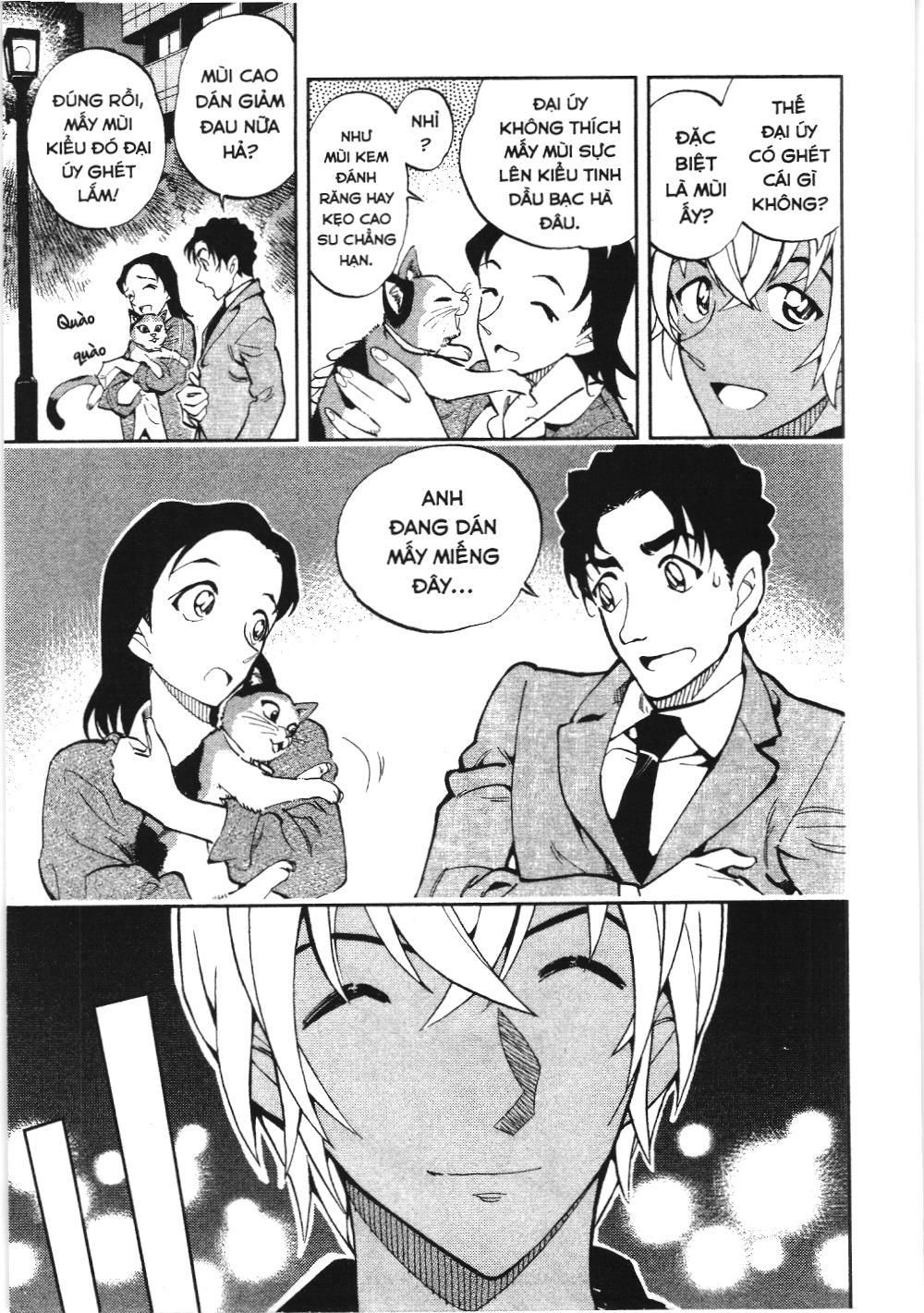 Thám tử lừng danh Conan - Giờ trà của Zero (NXB Kim Đồng): Chapter 17