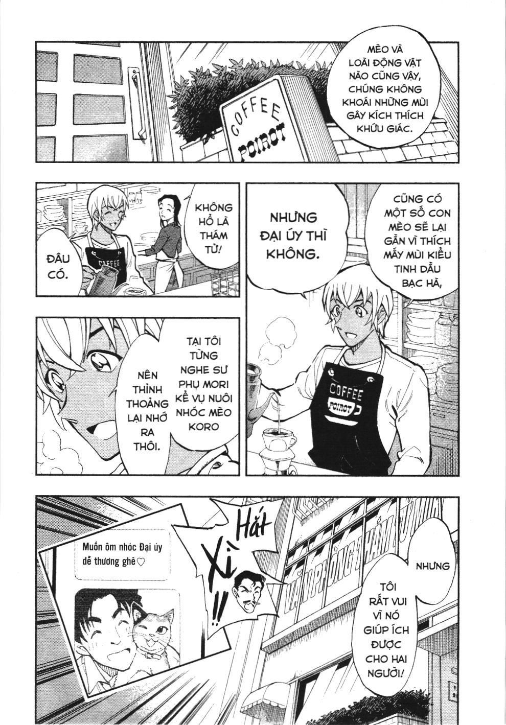 Thám tử lừng danh Conan - Giờ trà của Zero (NXB Kim Đồng): Chapter 17