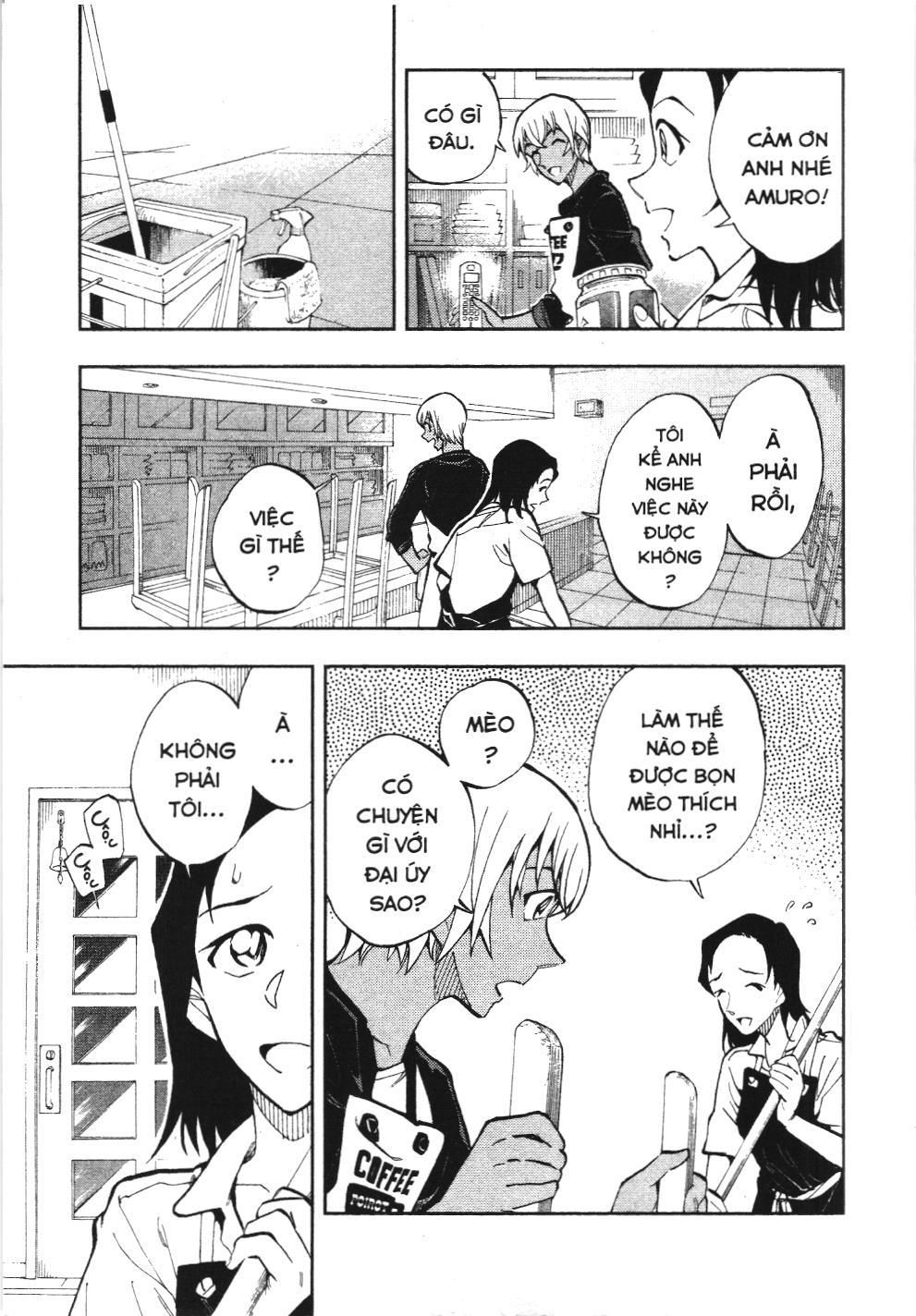Thám tử lừng danh Conan - Giờ trà của Zero (NXB Kim Đồng): Chapter 17