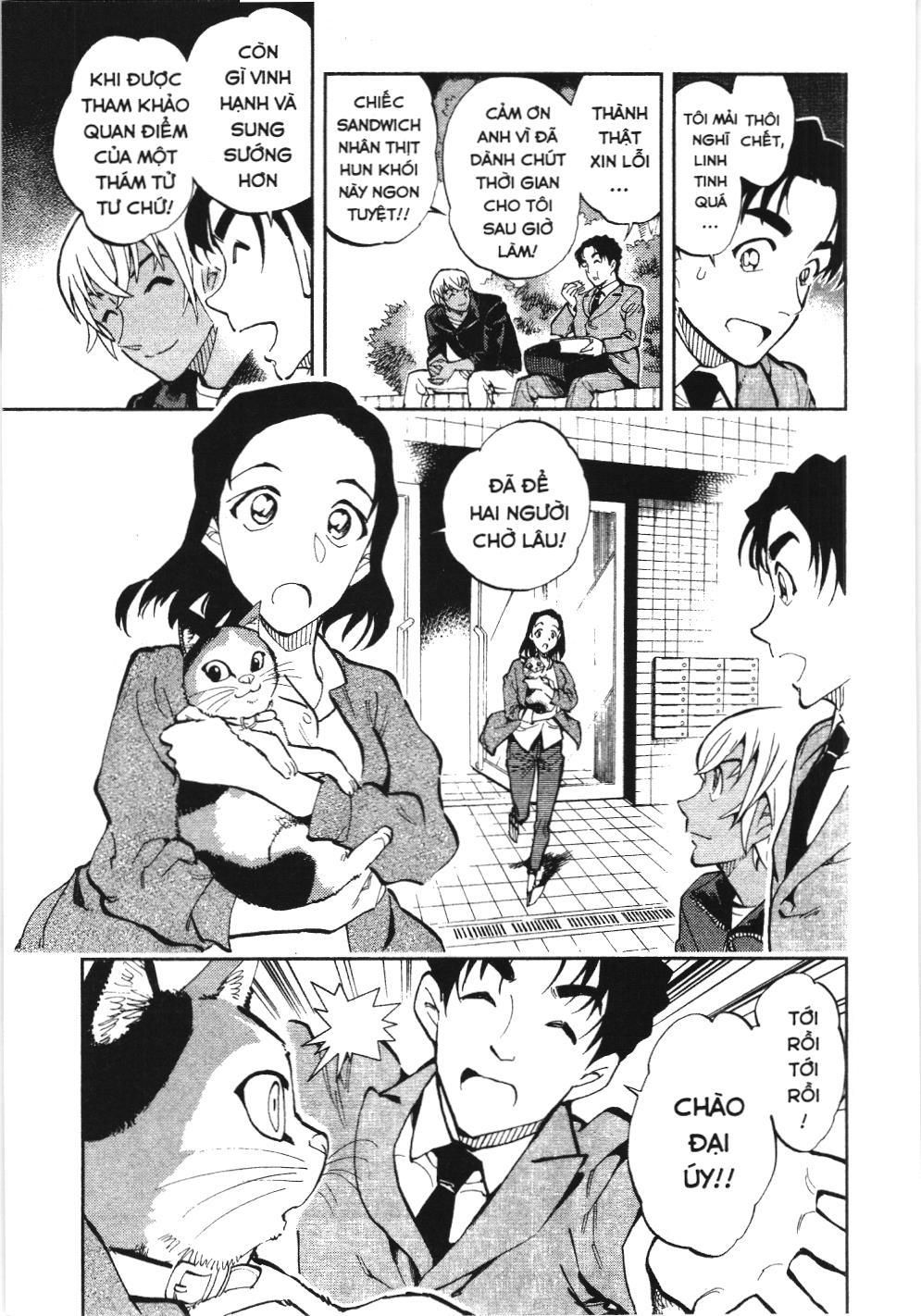 Thám tử lừng danh Conan - Giờ trà của Zero (NXB Kim Đồng): Chapter 17