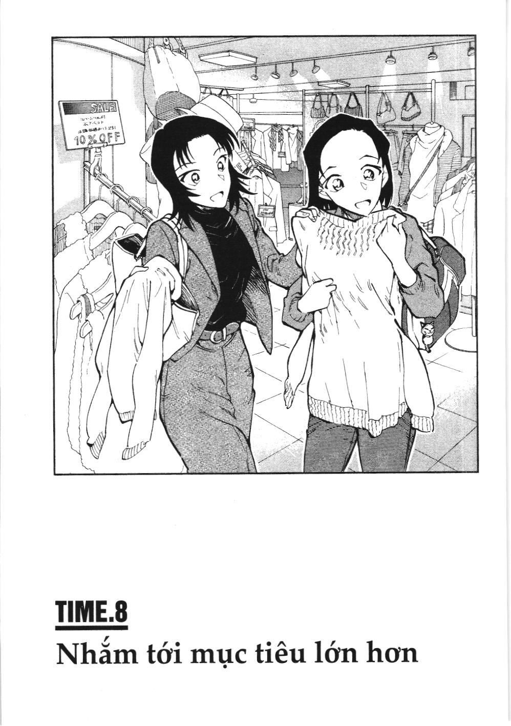 Thám tử lừng danh Conan - Giờ trà của Zero (NXB Kim Đồng): Chapter 18