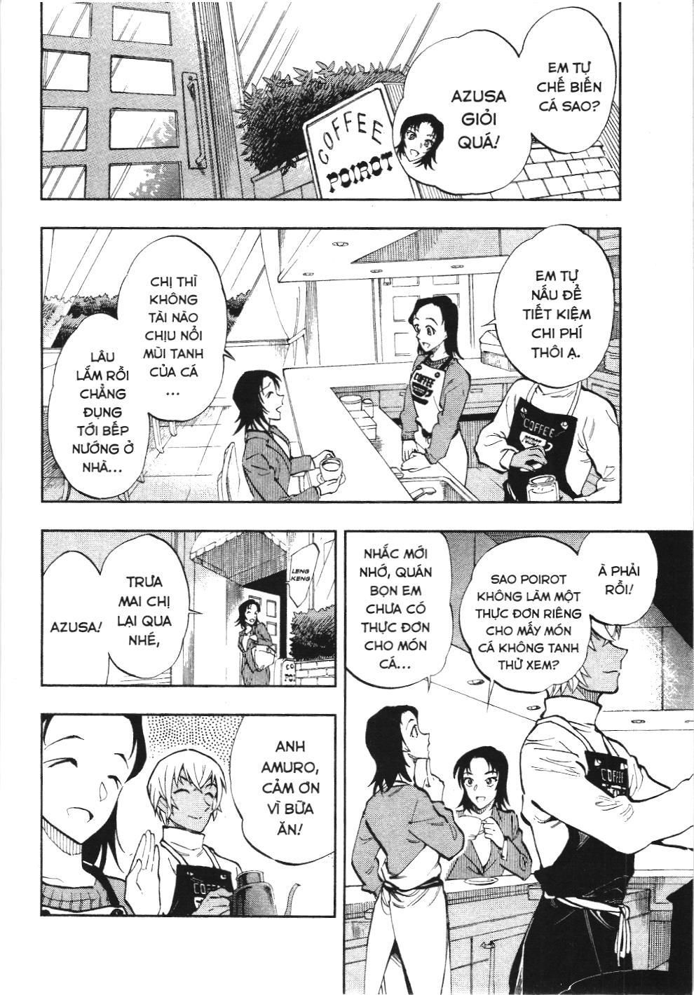 Thám tử lừng danh Conan - Giờ trà của Zero (NXB Kim Đồng): Chapter 18