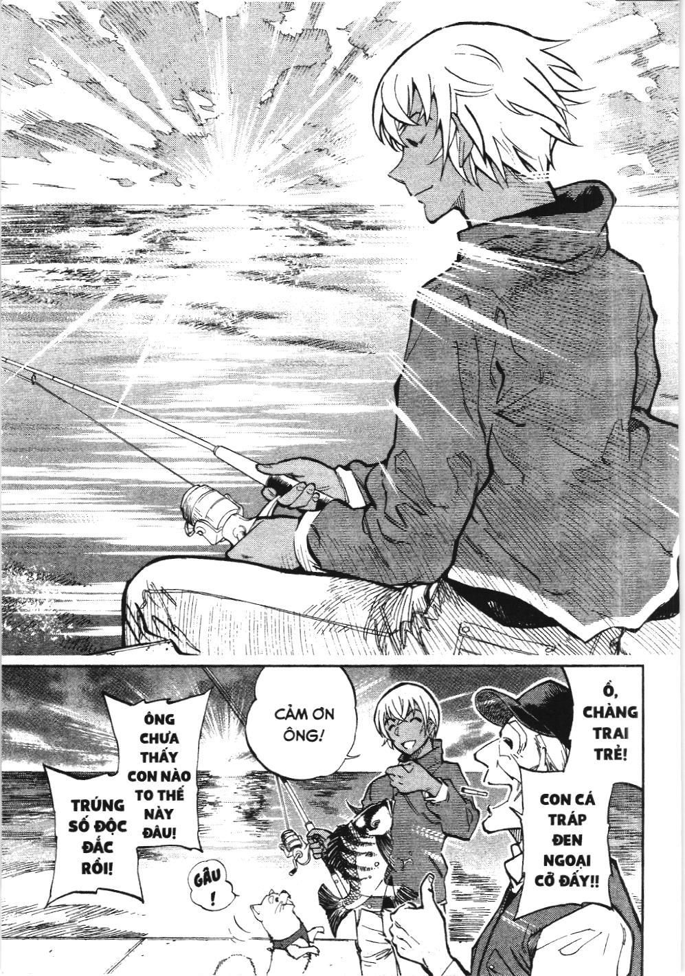 Thám tử lừng danh Conan - Giờ trà của Zero (NXB Kim Đồng): Chapter 18