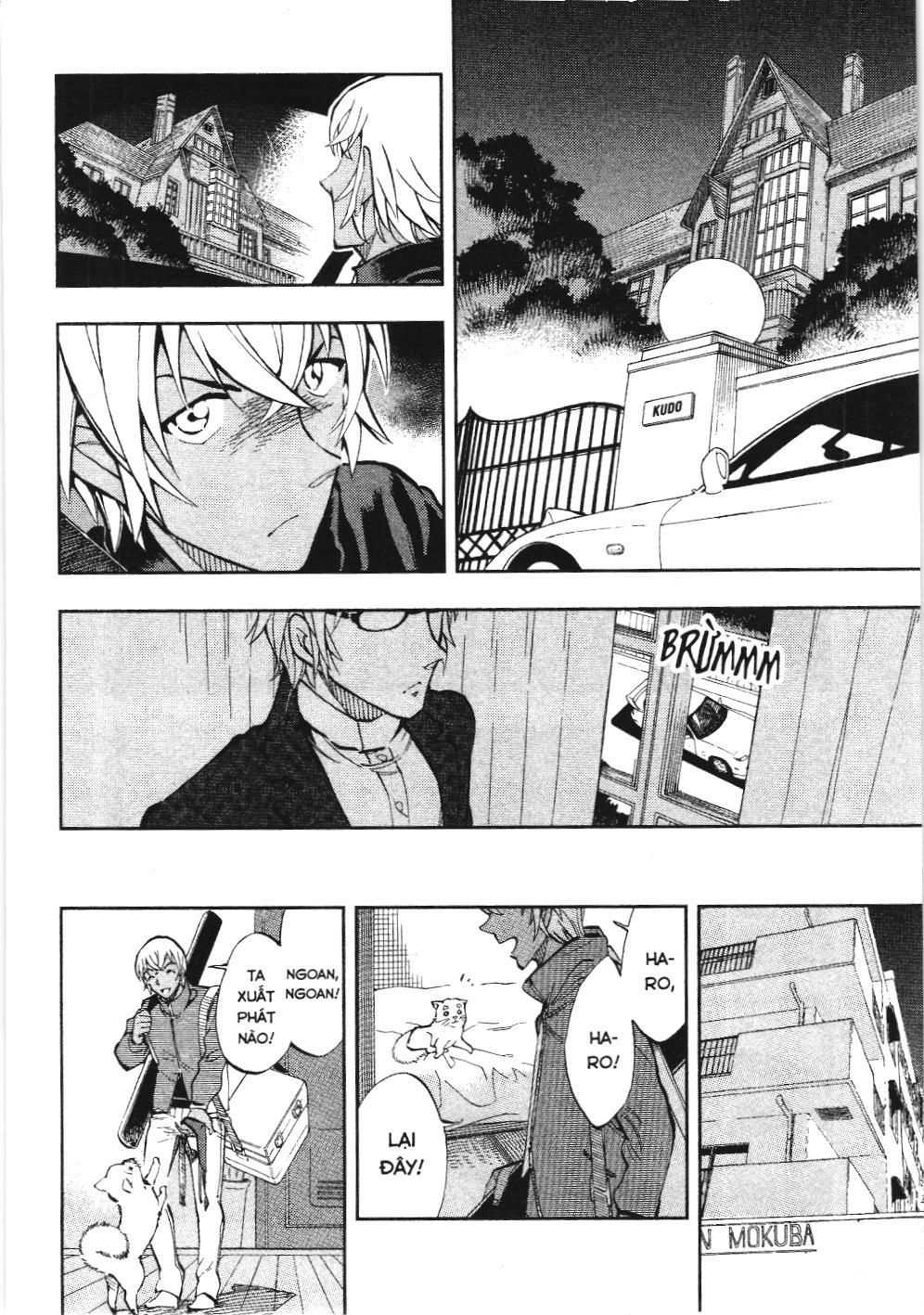 Thám tử lừng danh Conan - Giờ trà của Zero (NXB Kim Đồng): Chapter 18