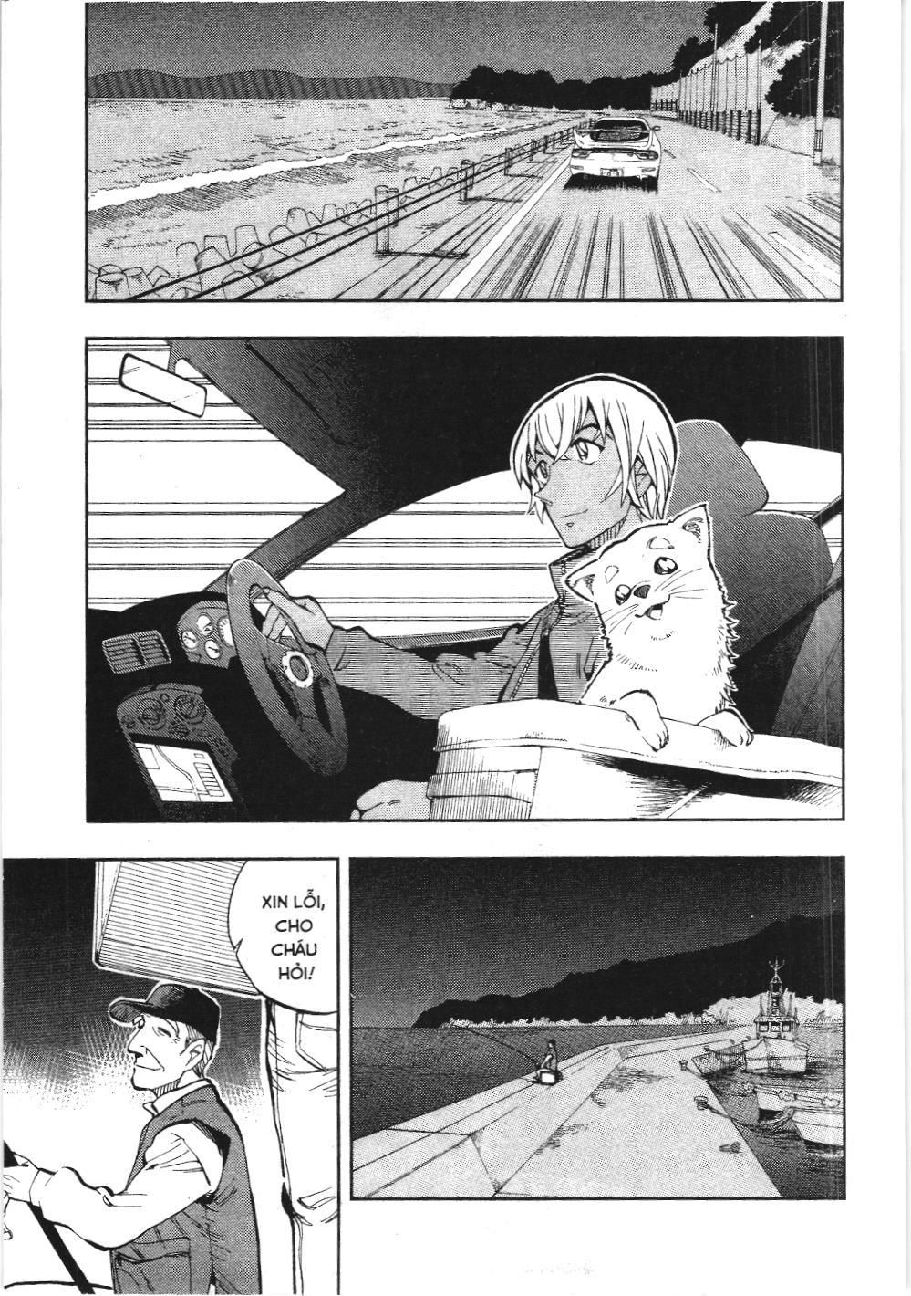 Thám tử lừng danh Conan - Giờ trà của Zero (NXB Kim Đồng): Chapter 18