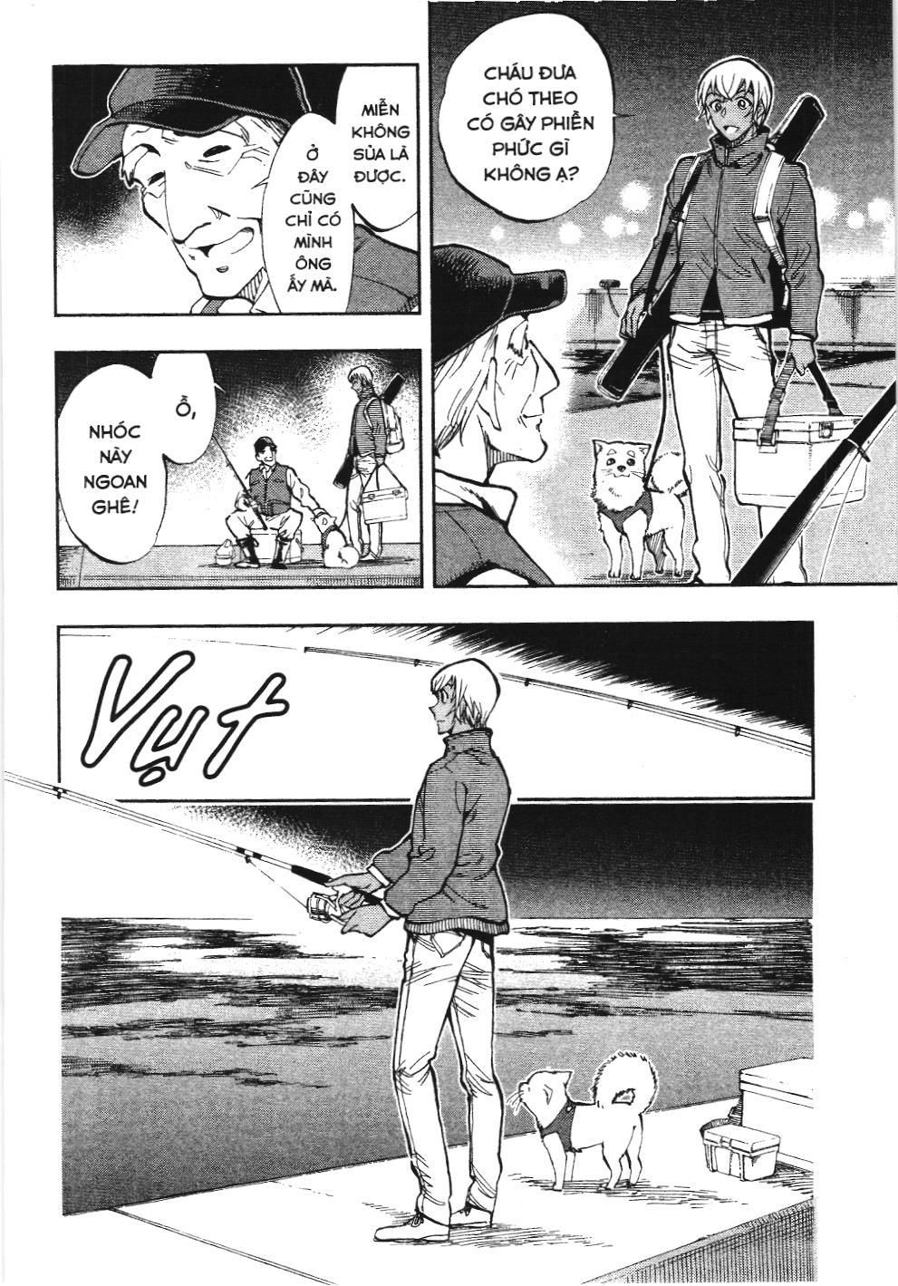 Thám tử lừng danh Conan - Giờ trà của Zero (NXB Kim Đồng): Chapter 18