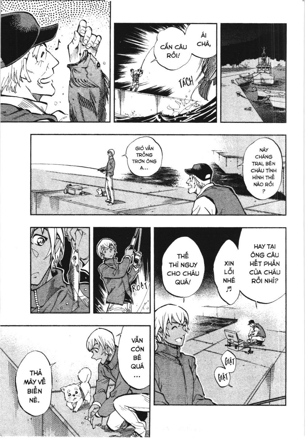 Thám tử lừng danh Conan - Giờ trà của Zero (NXB Kim Đồng): Chapter 18